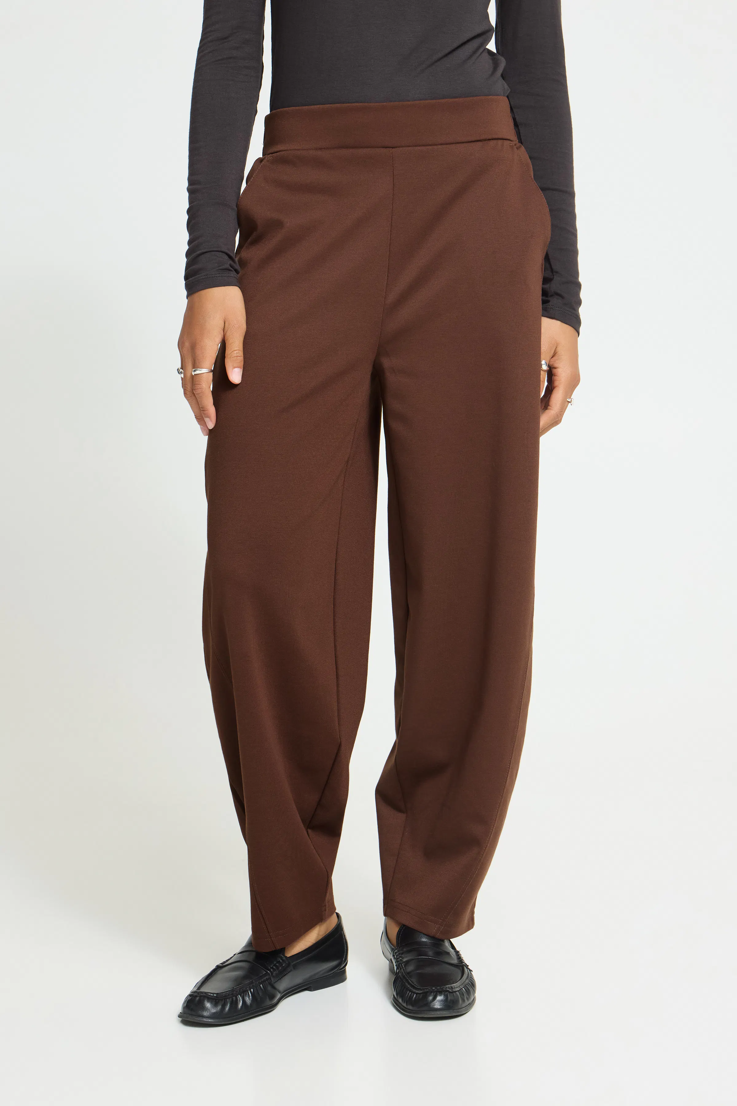 IXKATE BARREL  Bukser LOOKBOOK FRONT 20123727-191419