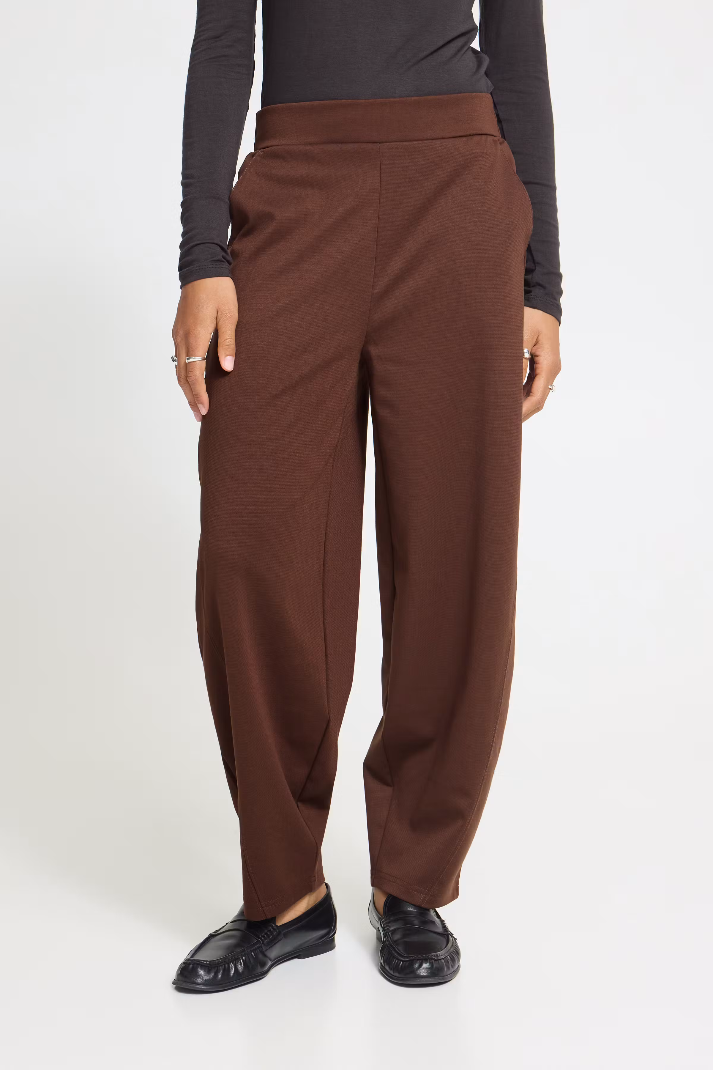 IXKATE BARREL  Bukser LOOKBOOK FRONT 20123727-191419