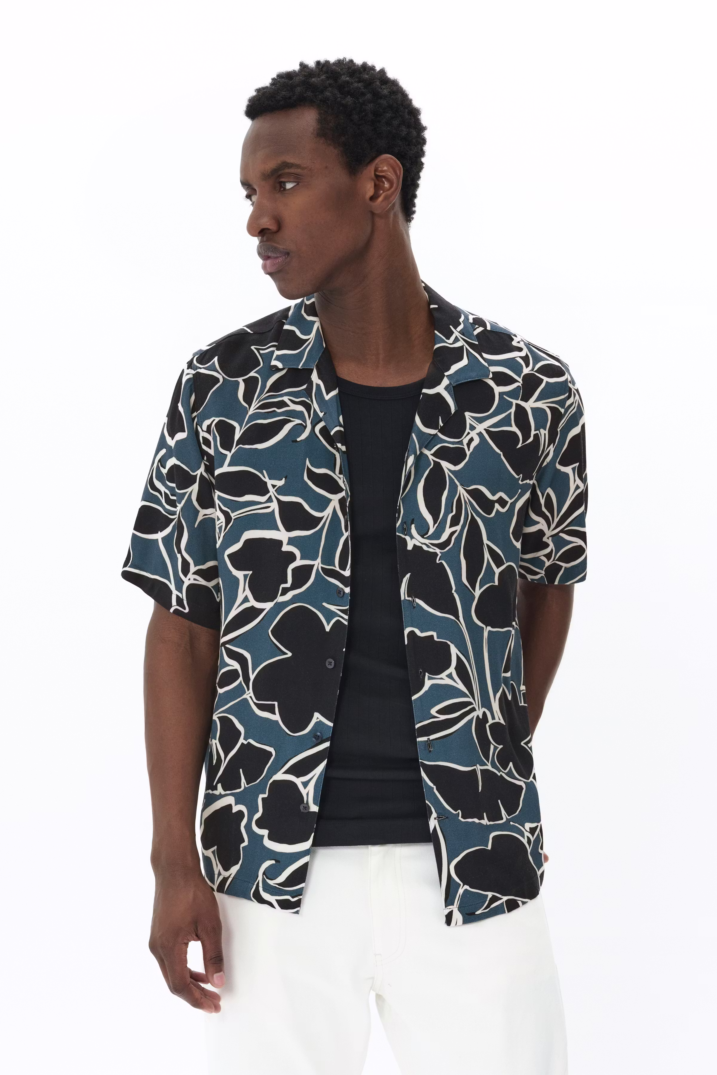 MAklampo Skjorte LOOKBOOK FRONT 30208082-184218