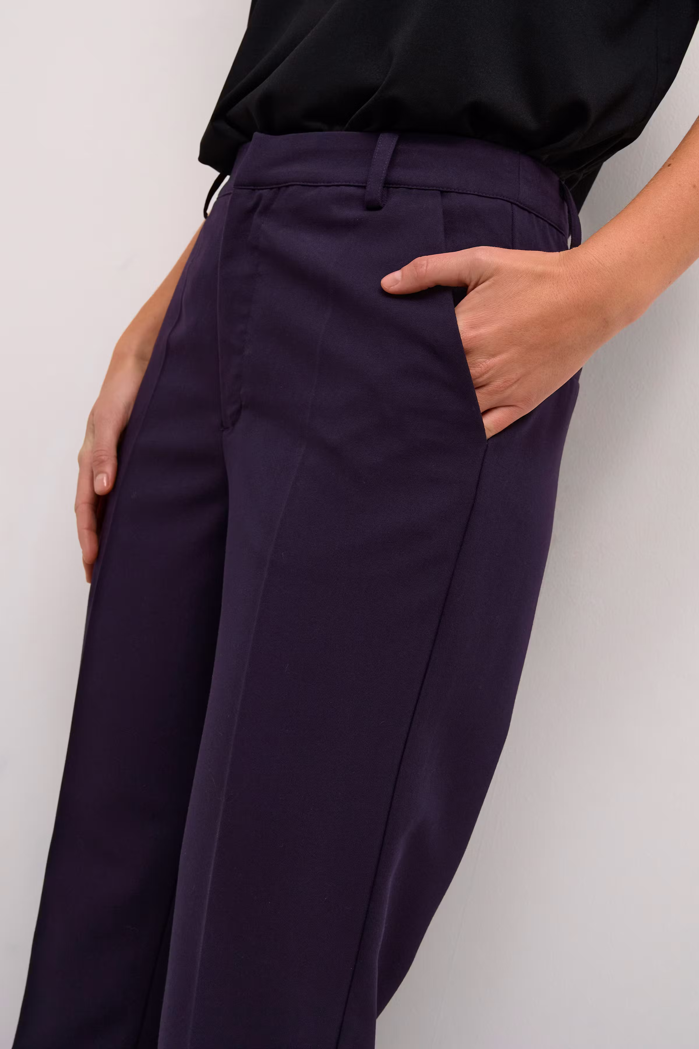 KAsakura Zipper Pants LOOKBOOK DETAIL 10507770-106557