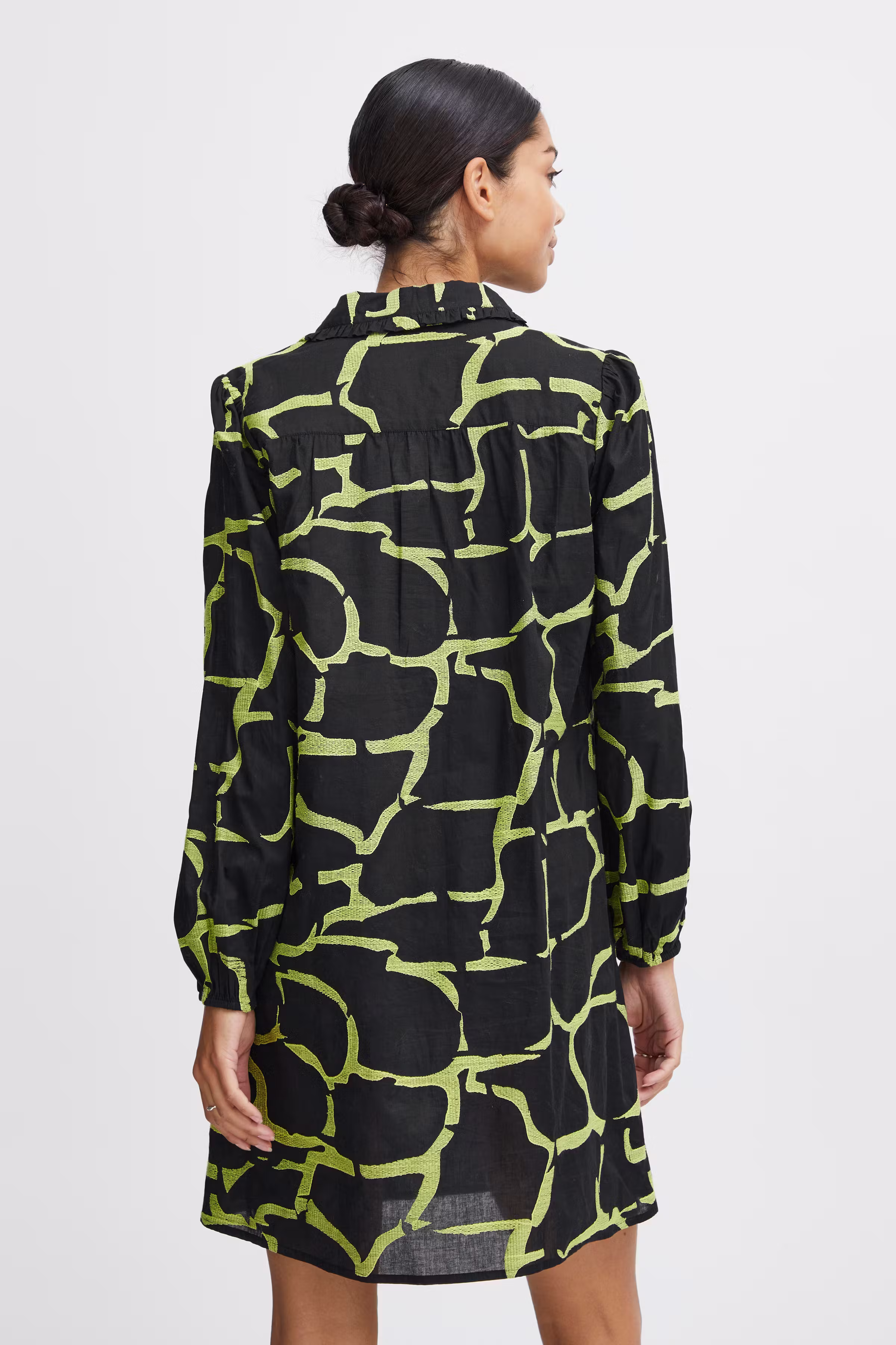 BYHALIEY Kjole LOOKBOOK BACK 20814340-200453