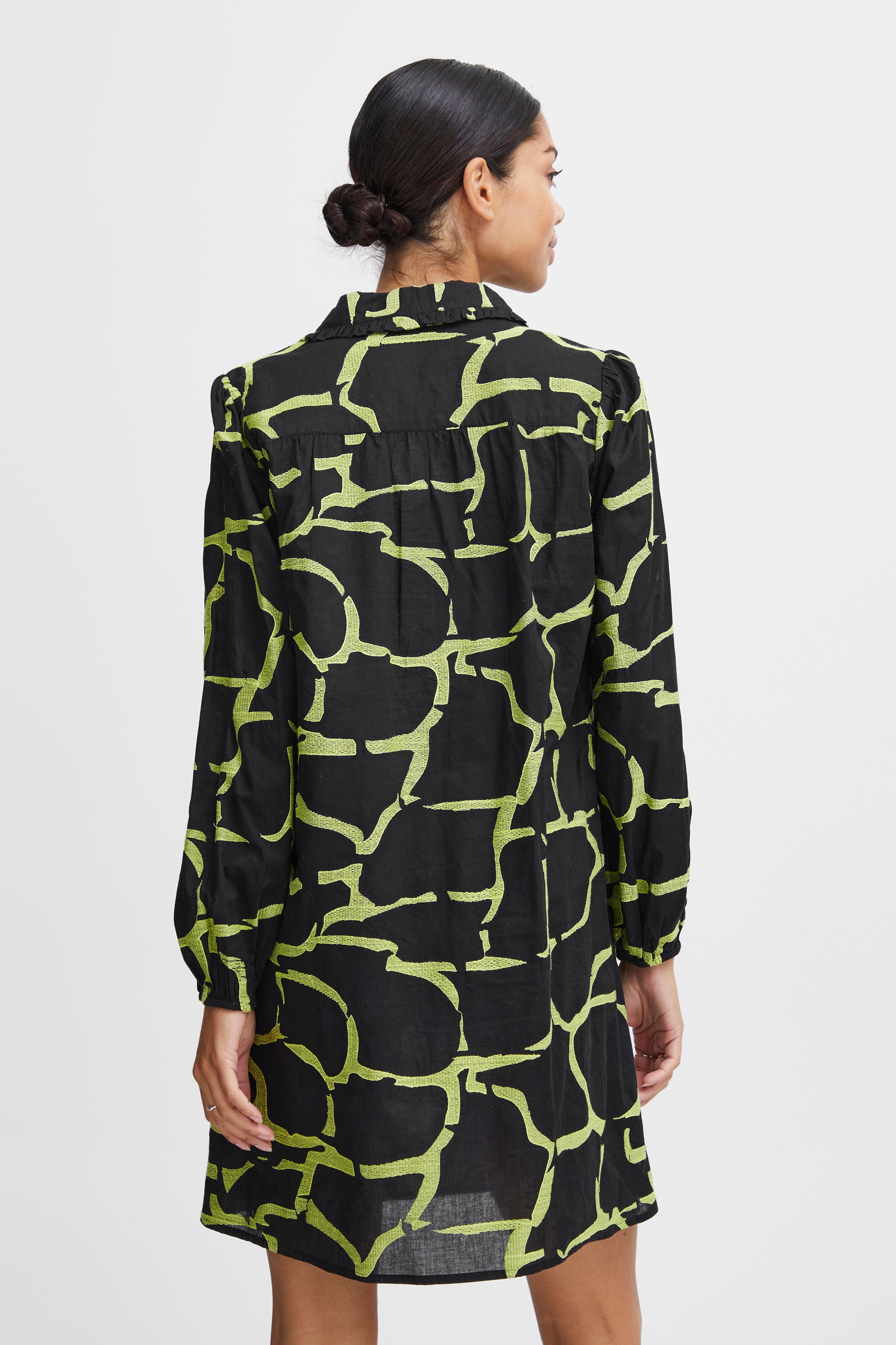 BYHALIEY Kleid LOOKBOOK BACK 20814340-200453