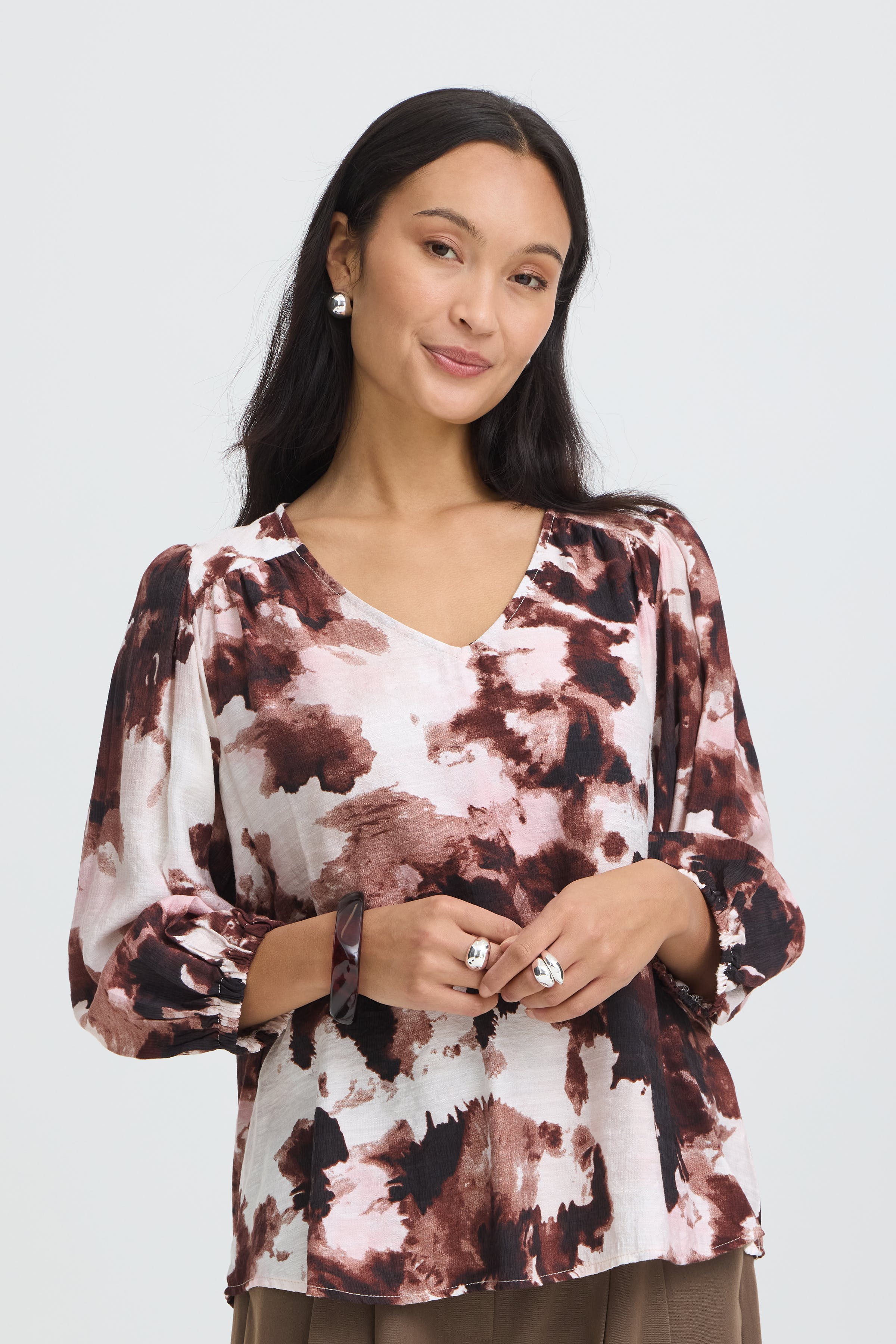 FRARIANA Blouse LOOKBOOK FRONT 20618028-900012270