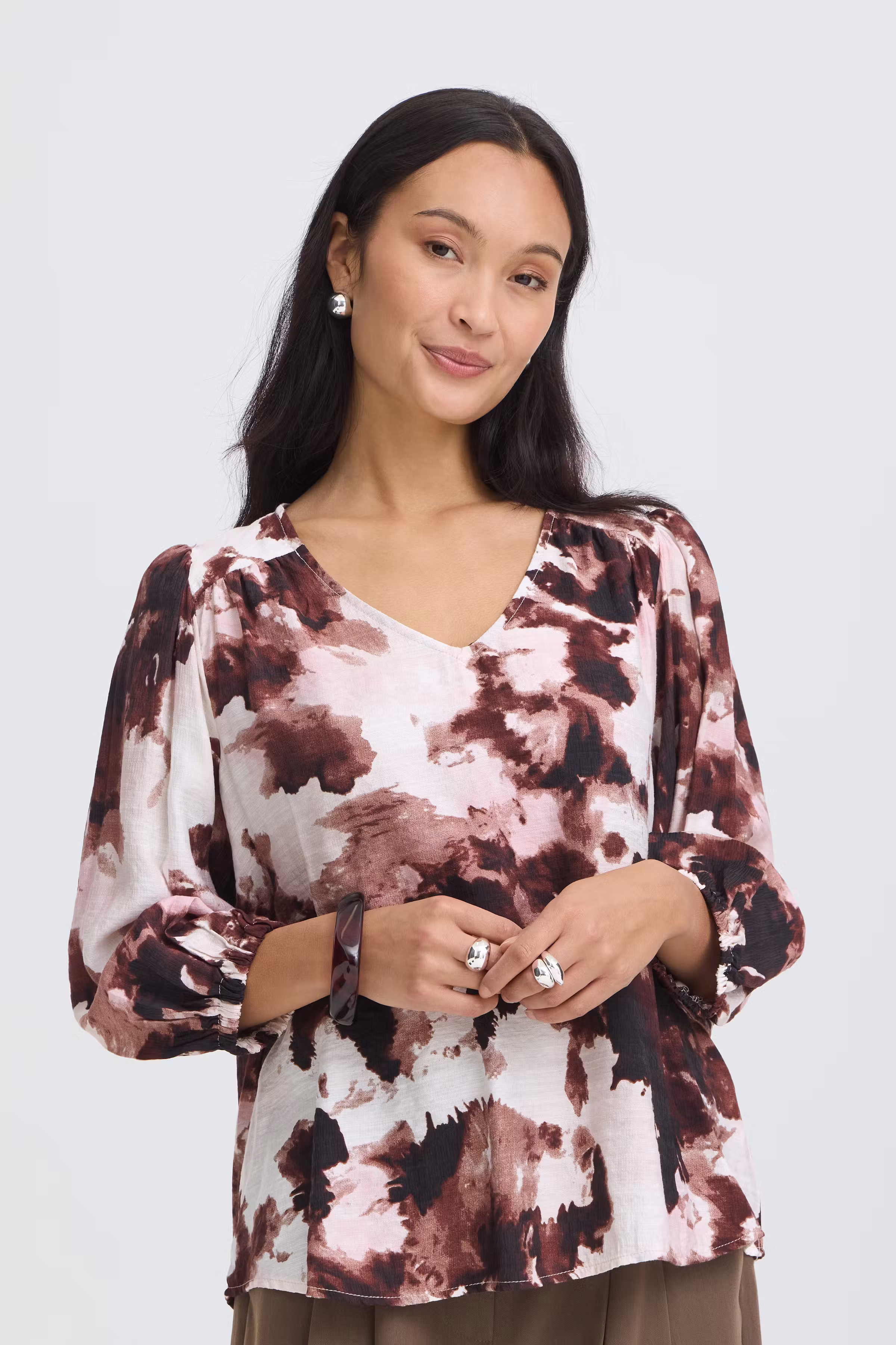 FRARIANA Blouse LOOKBOOK FRONT 20618028-900012270