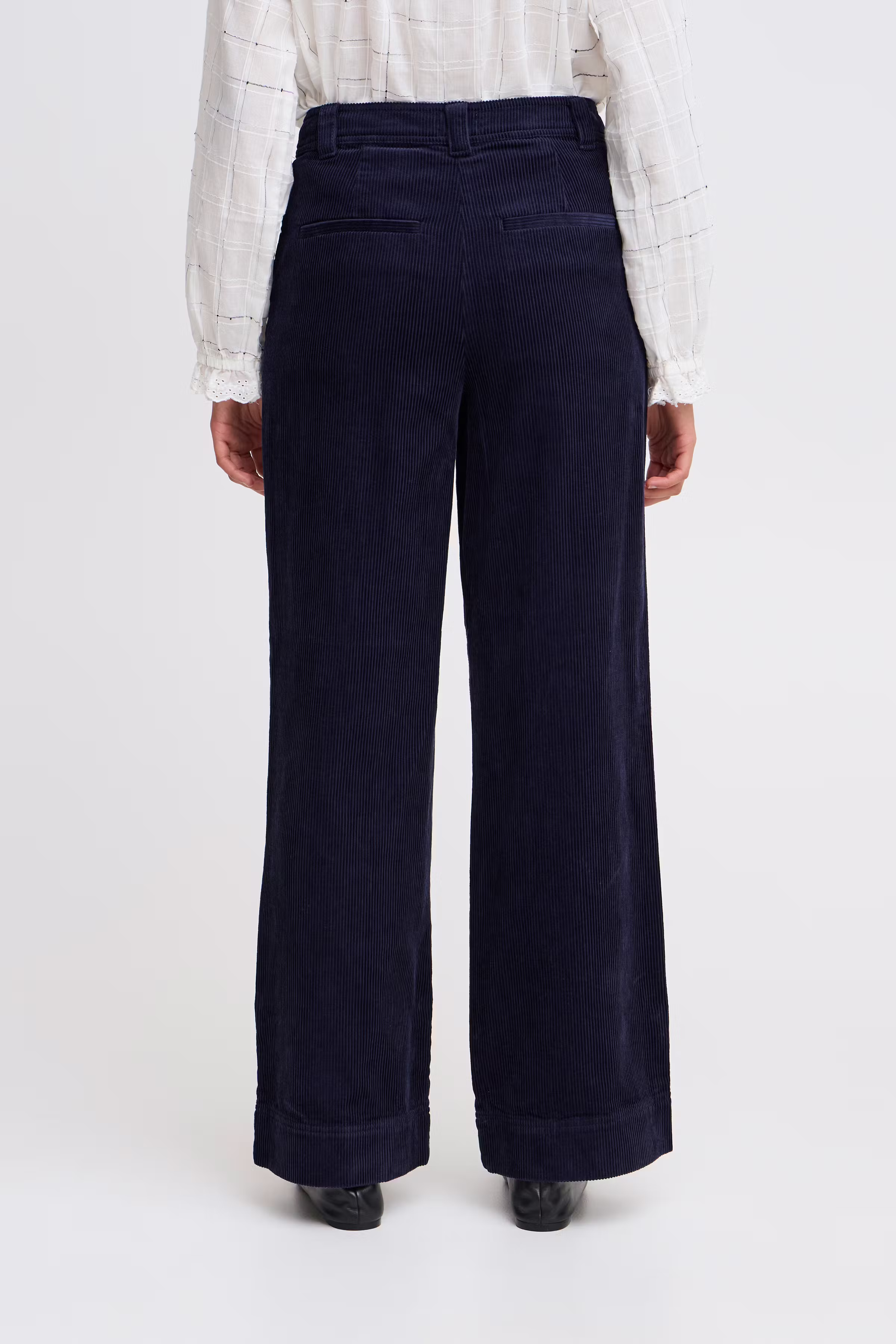 IRROSETTE Trousers LOOKBOOK BACK 20123081-193831