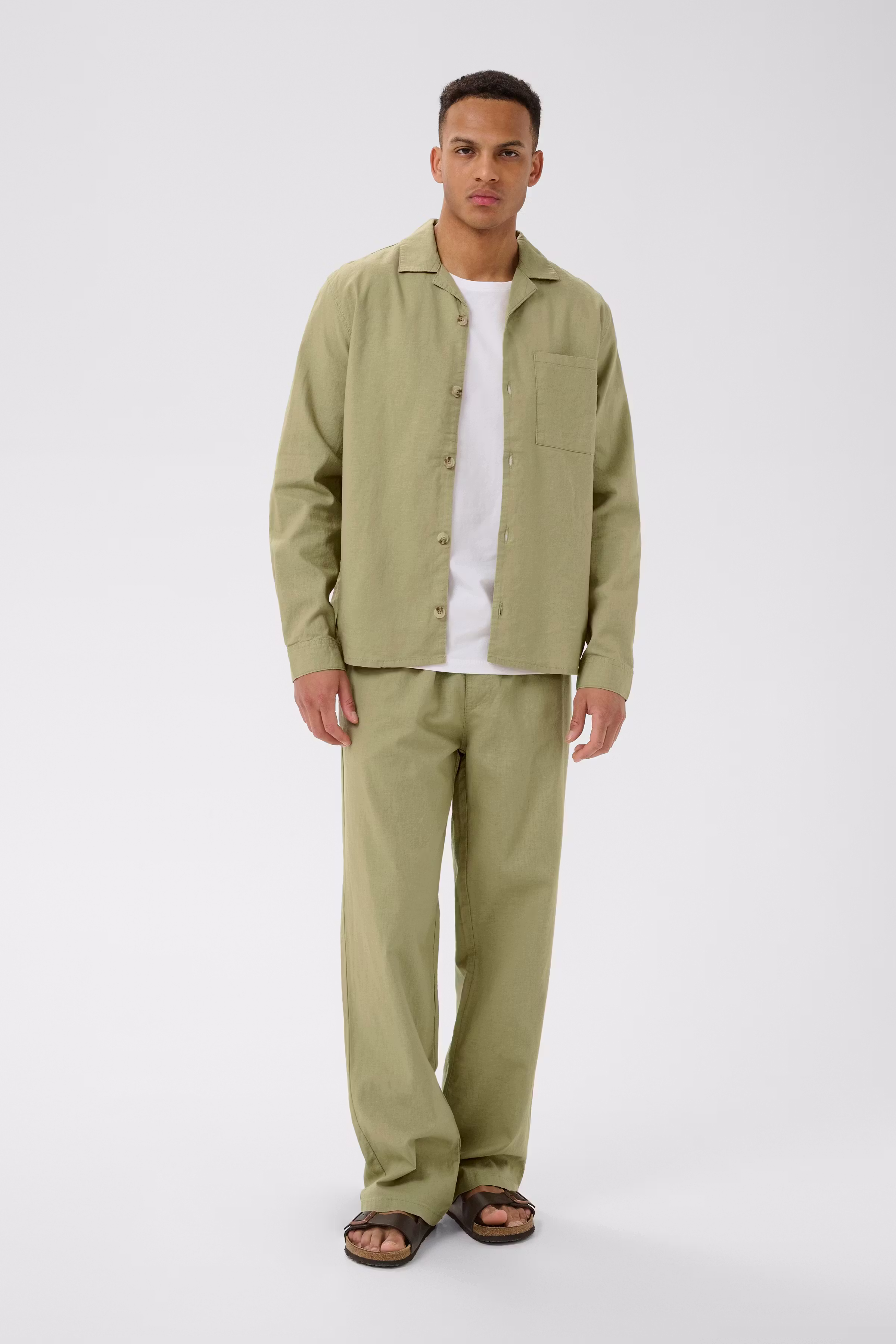 MAbarto linen shirt LOOKBOOK FRONT 30207435-161118