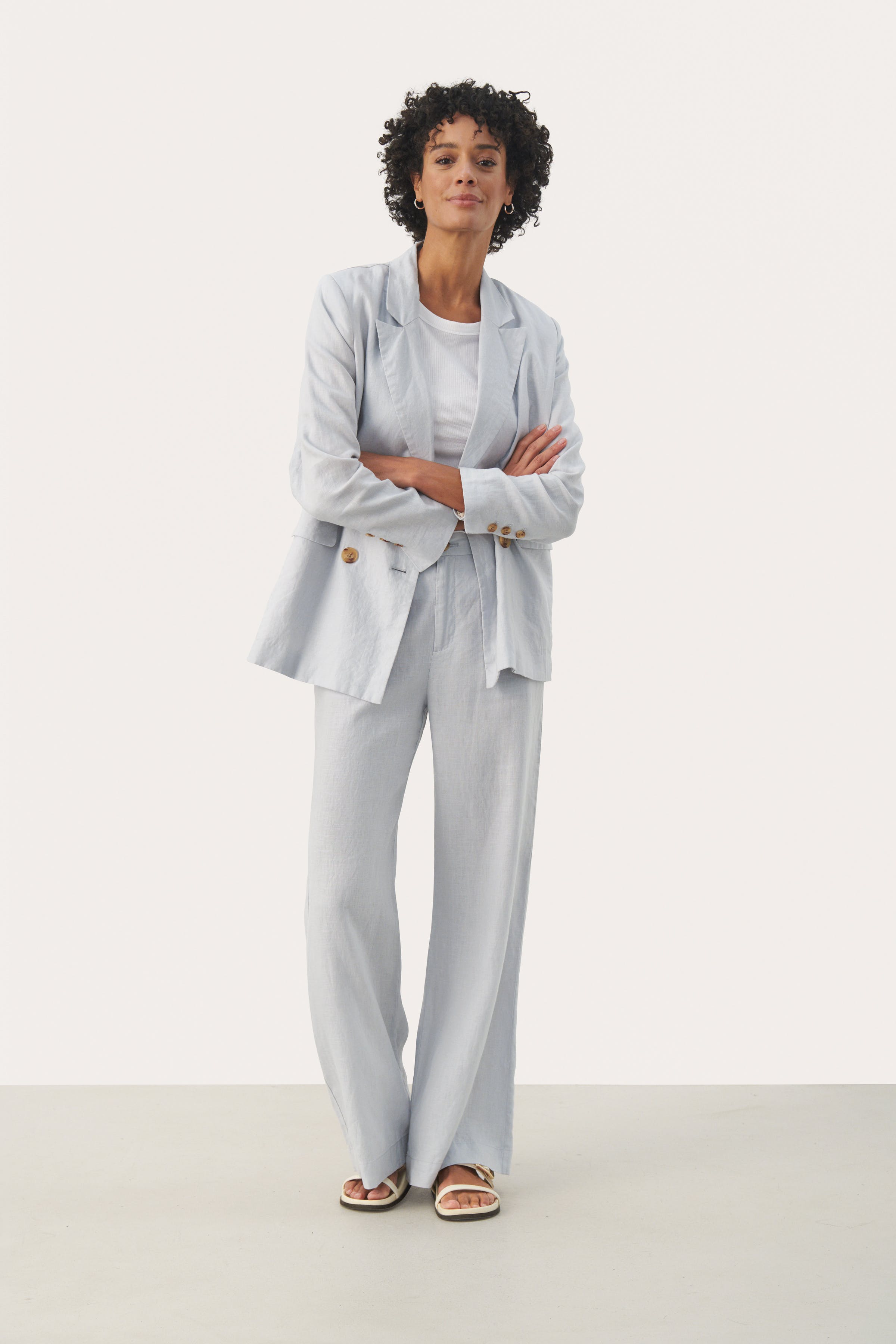 SinePW Hørblazer LOOKBOOK FRONT 30308504-144106