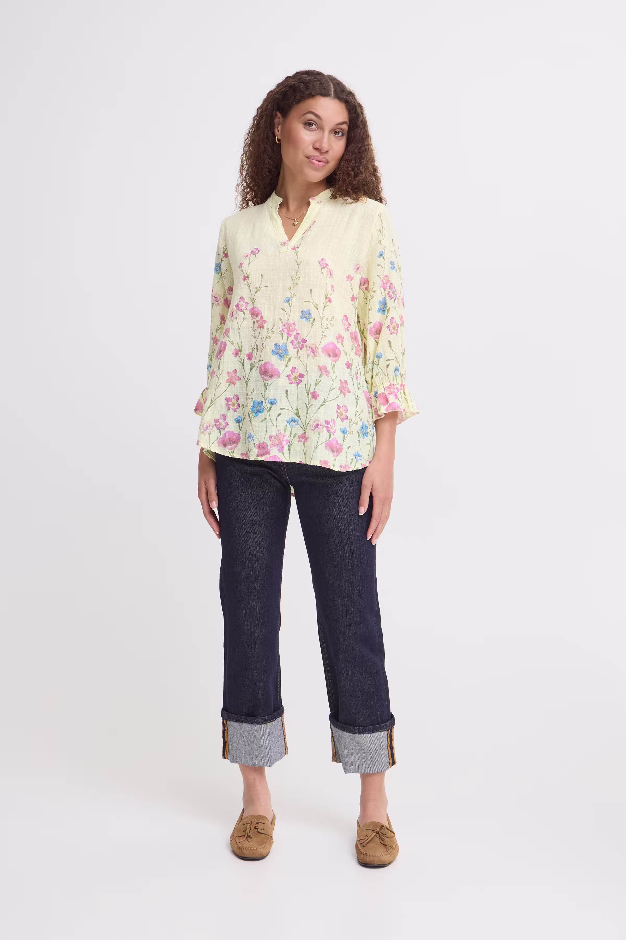 SBXALEXA Bluse LOOKBOOK FRONT 22101198-110619