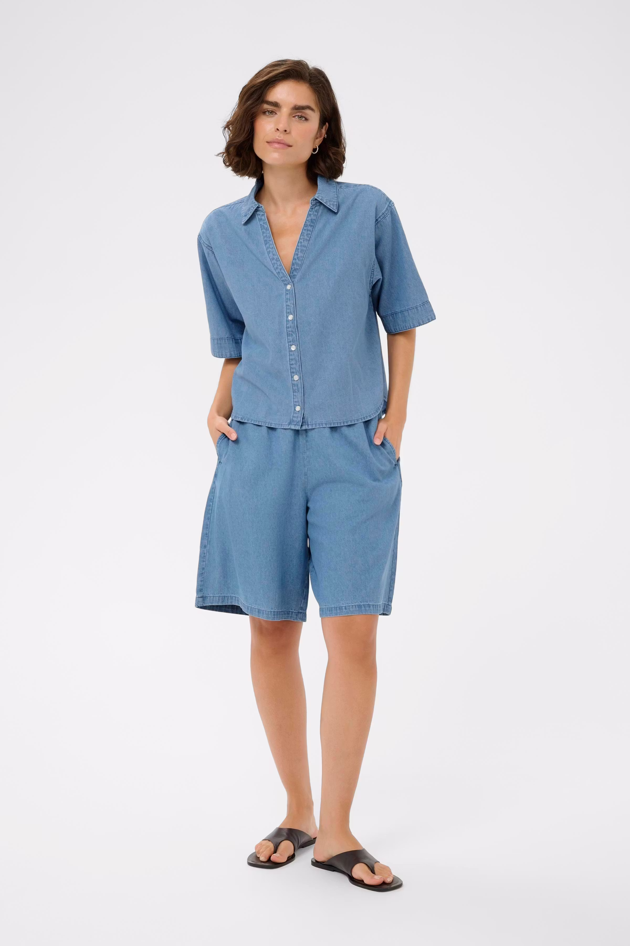 KAjade Skjorte LOOKBOOK FRONT 10511603-105707