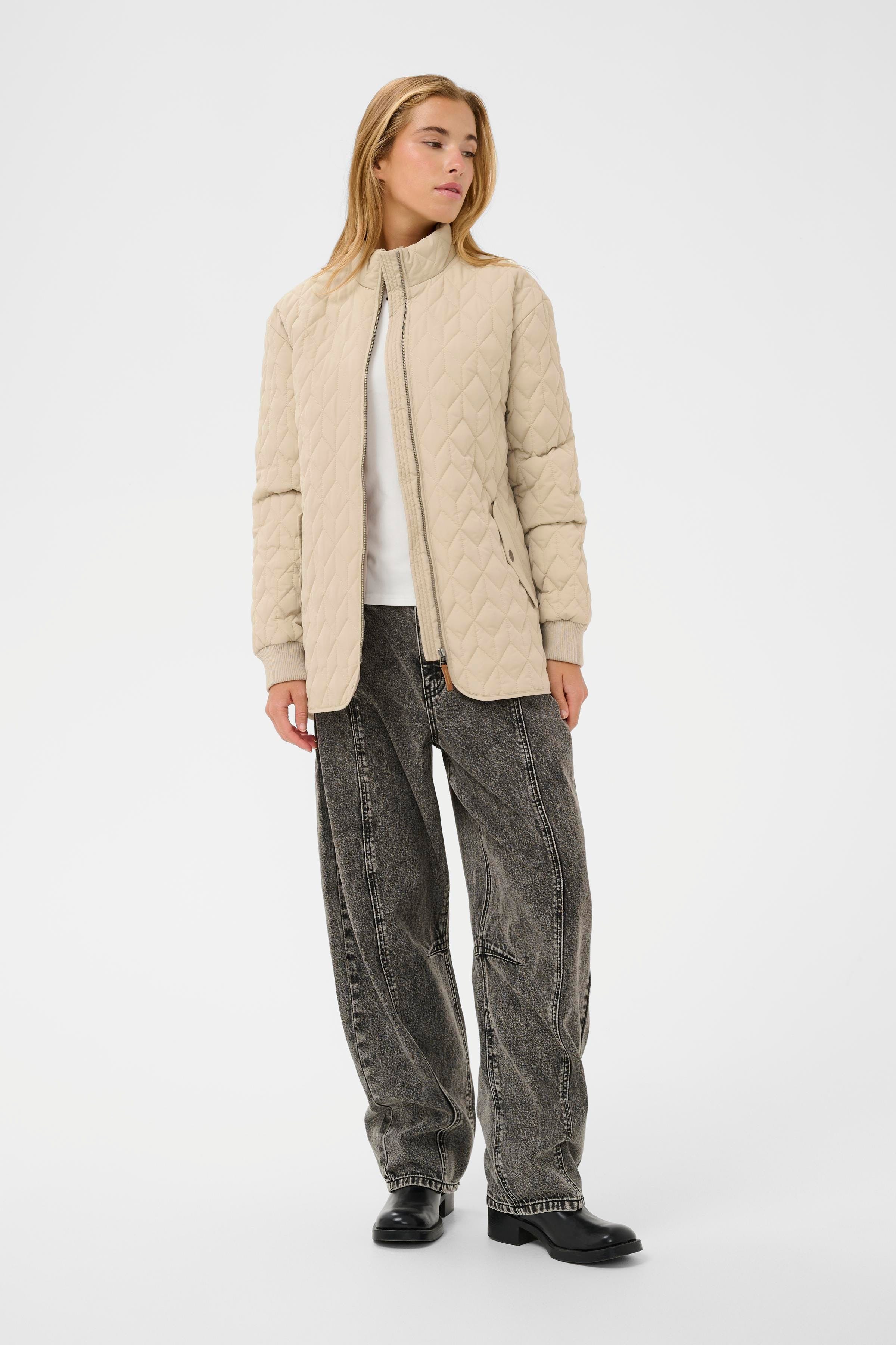 KAleila Casual Jacke LOOKBOOK FRONT 10511122-151305