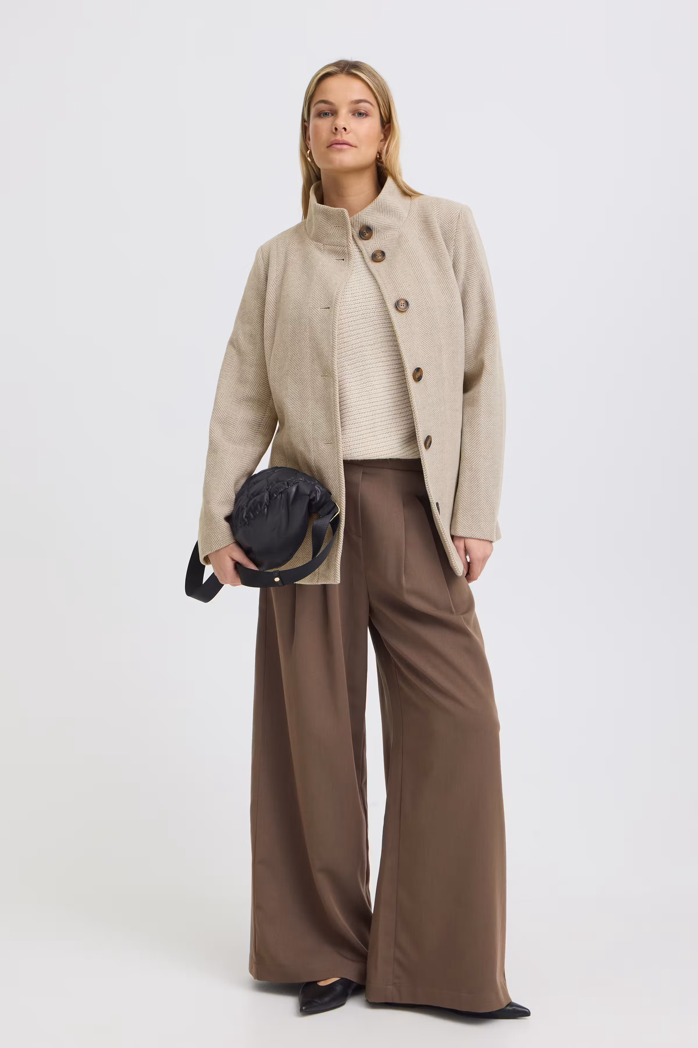 FREVILLA Outerwear LOOKBOOK FRONT 20617959-900009855