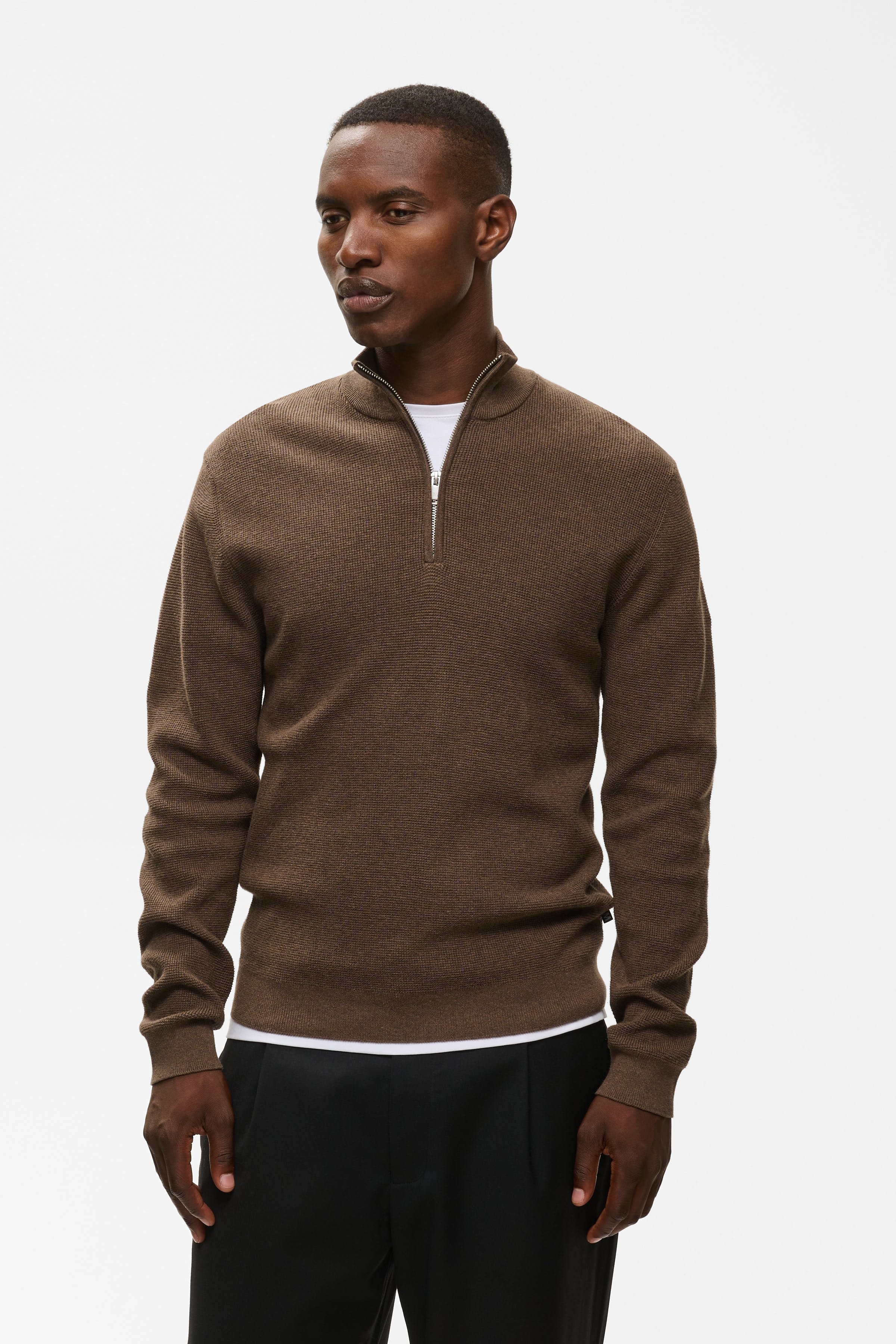MAlagoon Half-Zip Pullover LOOKBOOK FRONT 30207192-1908081