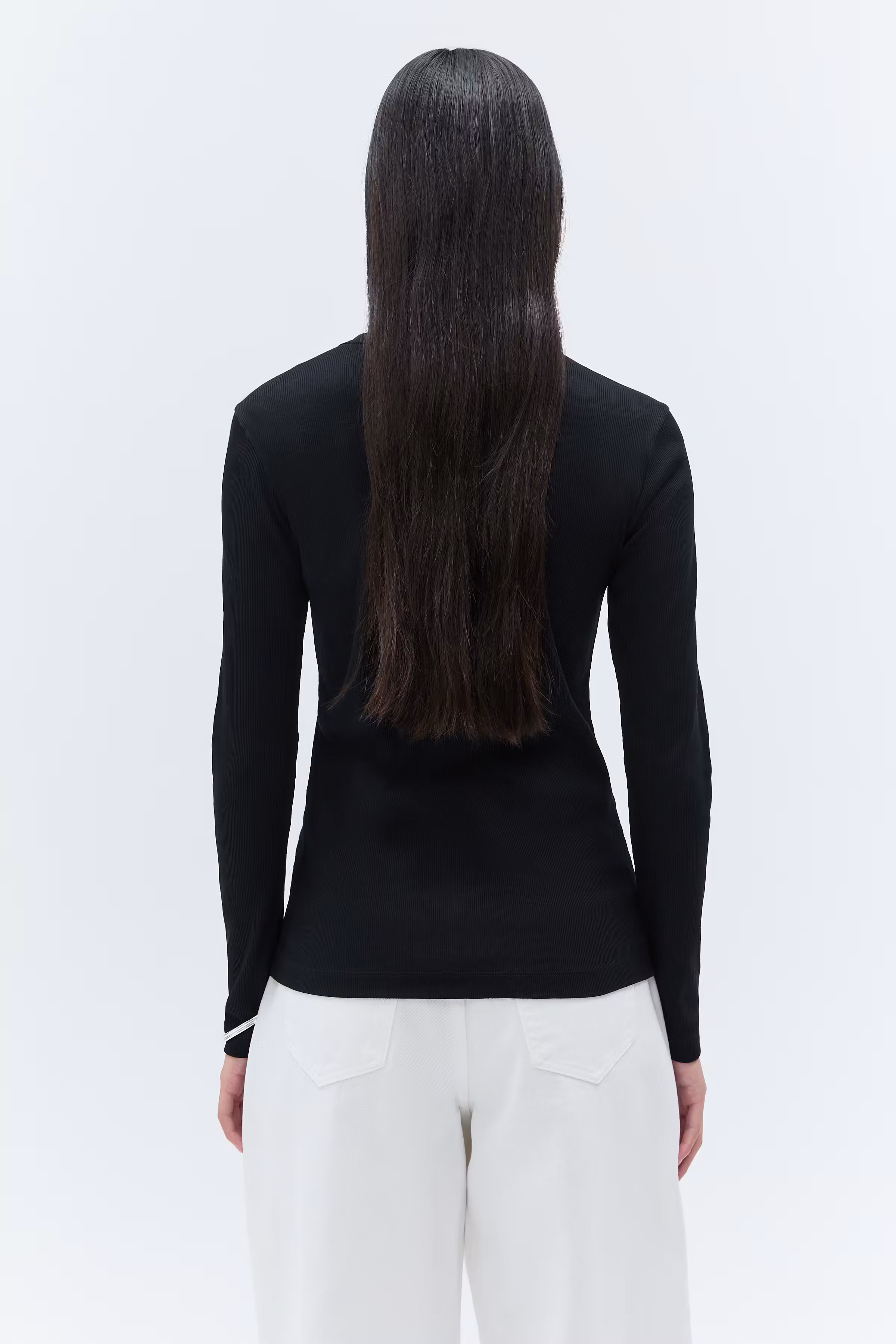IOKOLLINA T-shirt LOOKBOOK BACK 30600544-BK999