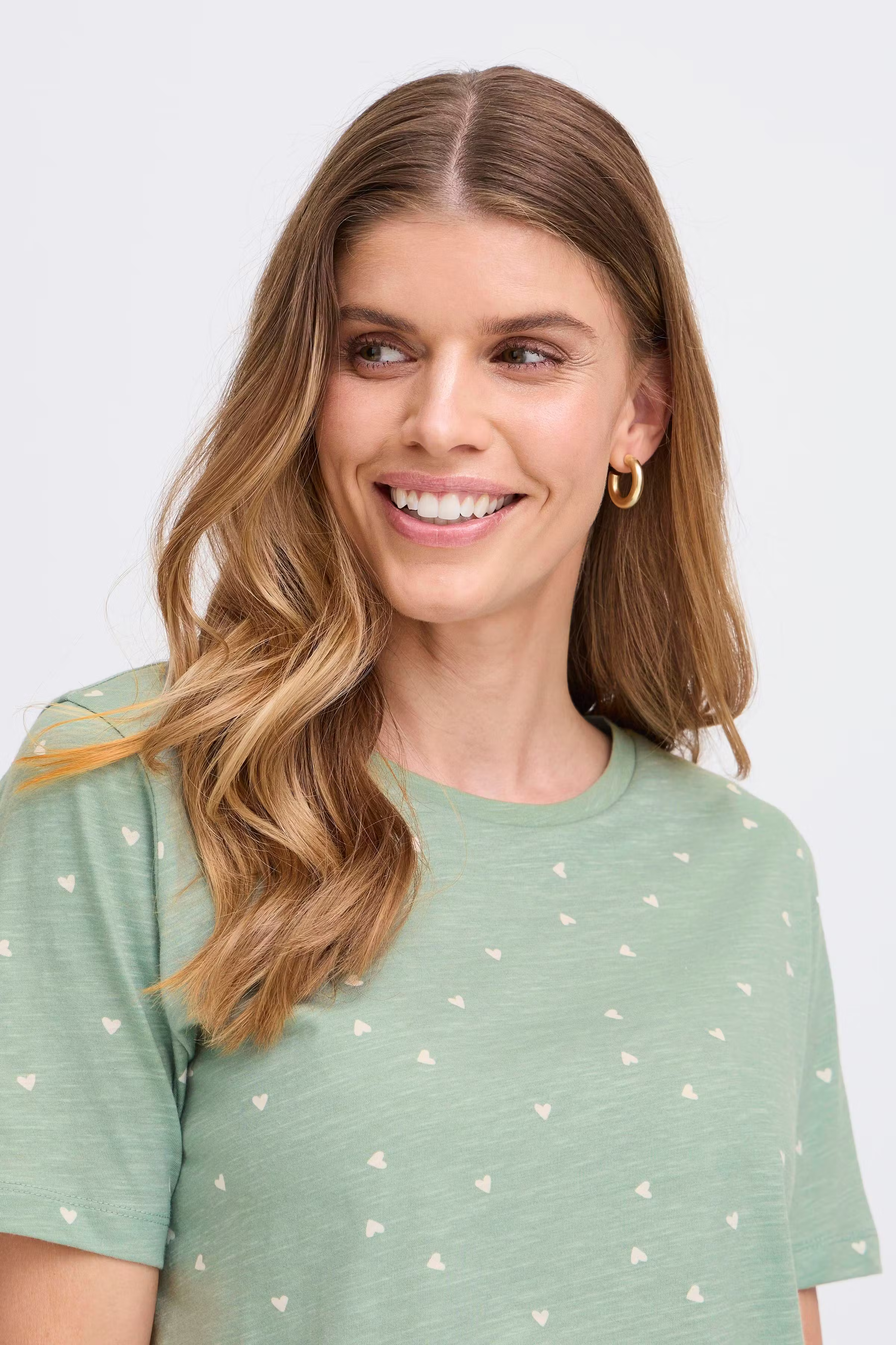 FRHAZILIA T-shirt LOOKBOOK DETAIL 20616310-205564