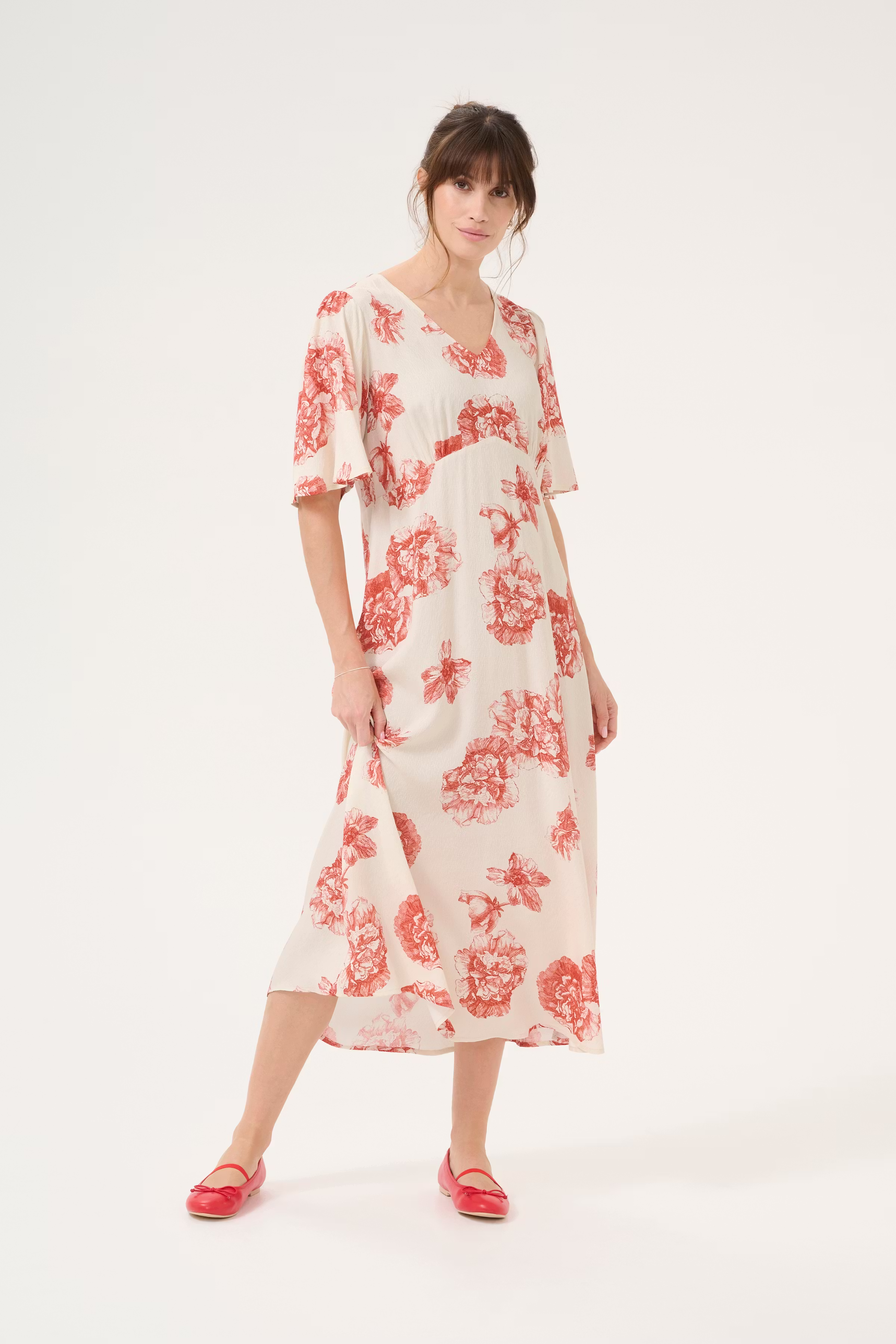 CUalexa Kjole LOOKBOOK FRONT 50111559-107250