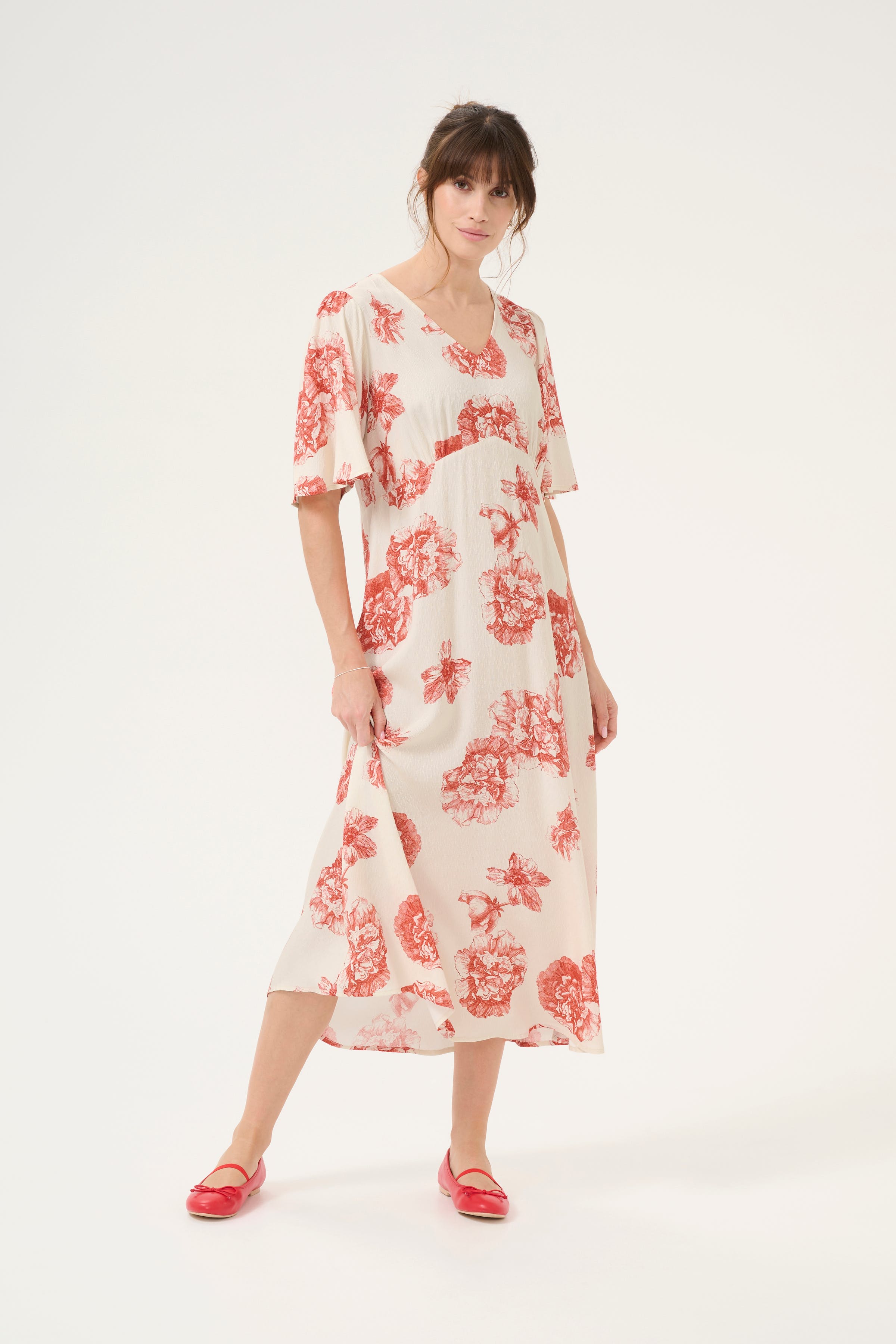 CUalexa Kleid LOOKBOOK FRONT 50111559-107250