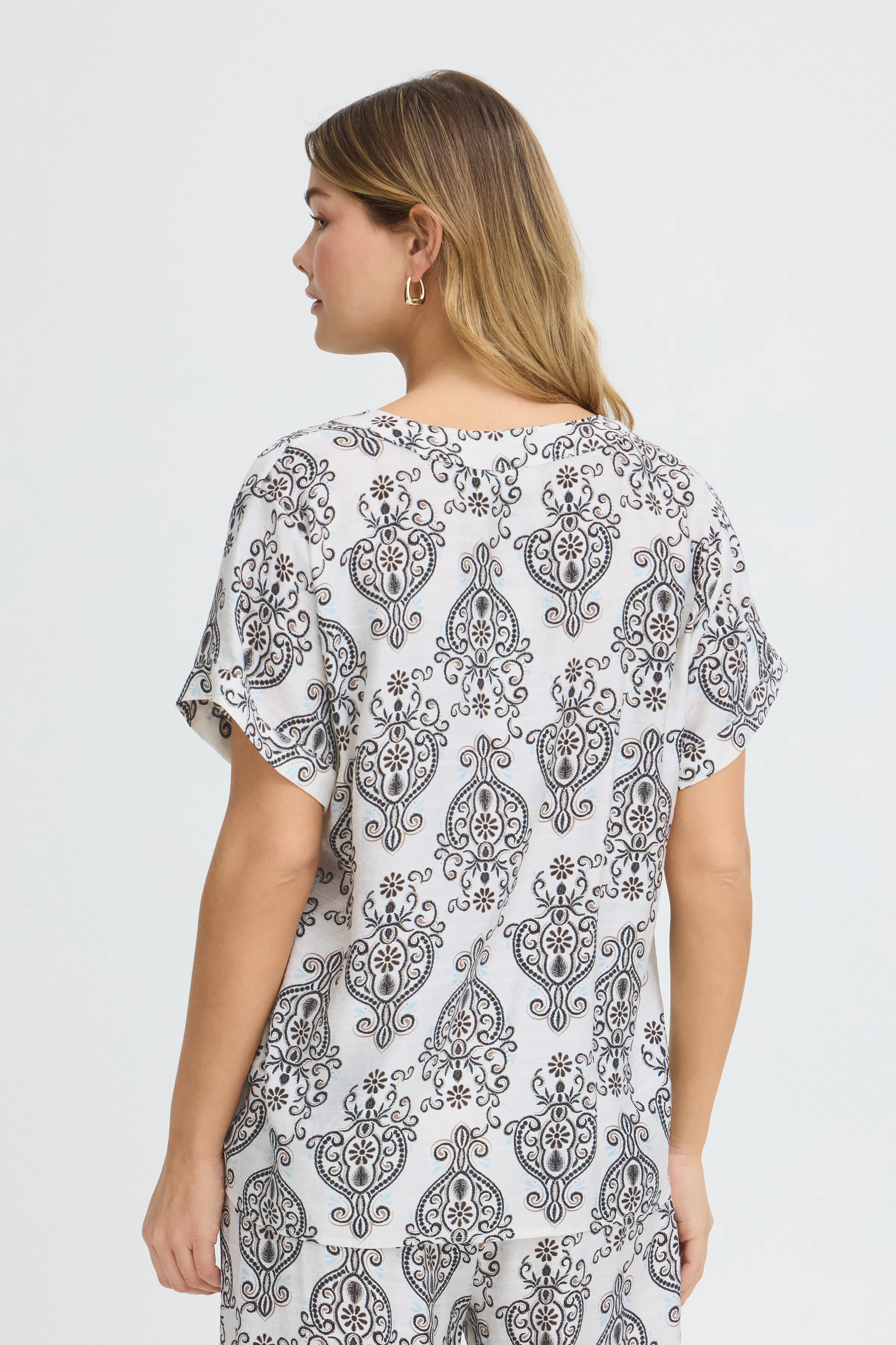 FRARIANA Bluse LOOKBOOK BACK 20617789-900008630