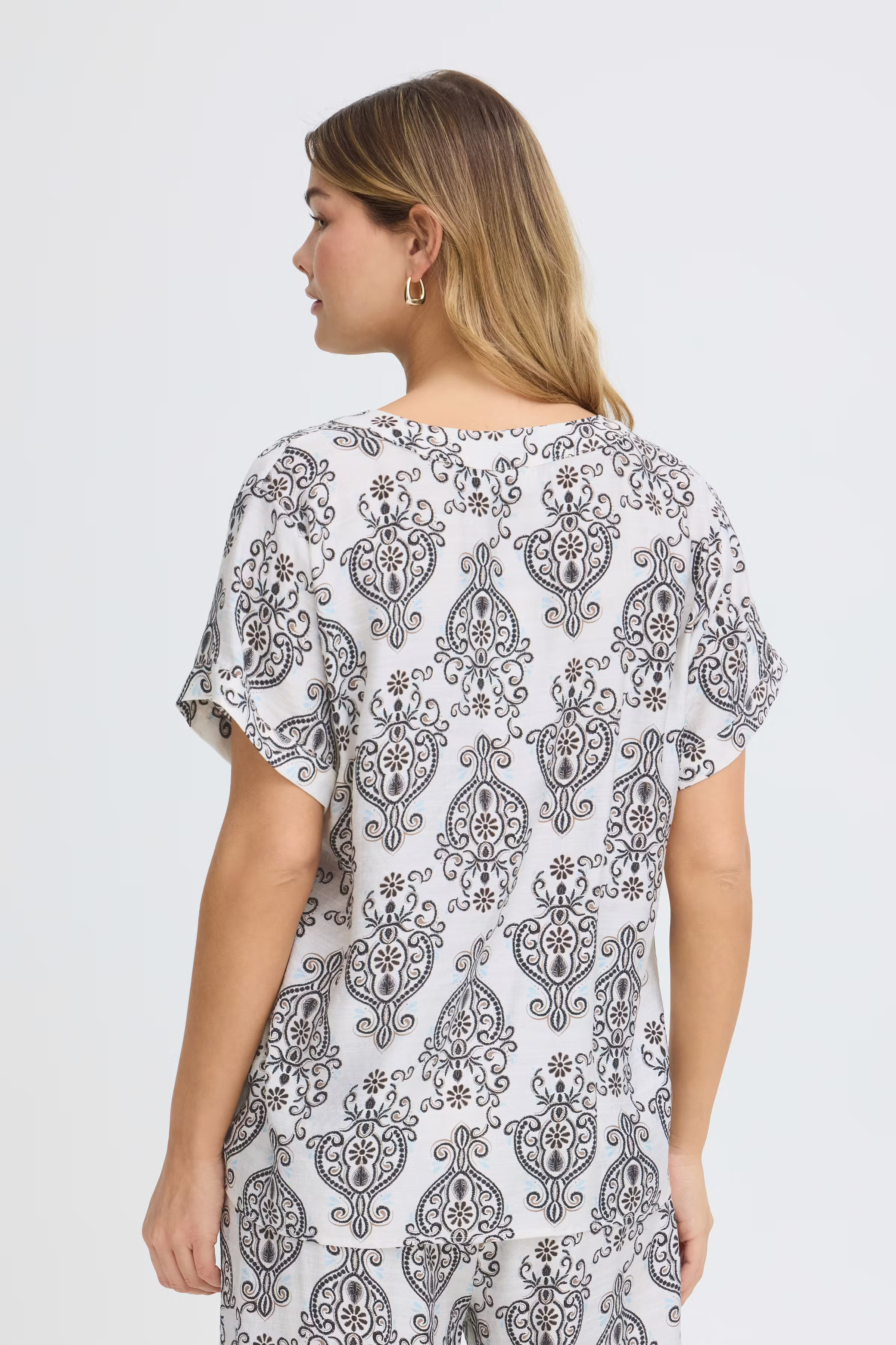 FRARIANA Bluse LOOKBOOK BACK 20617789-900008630