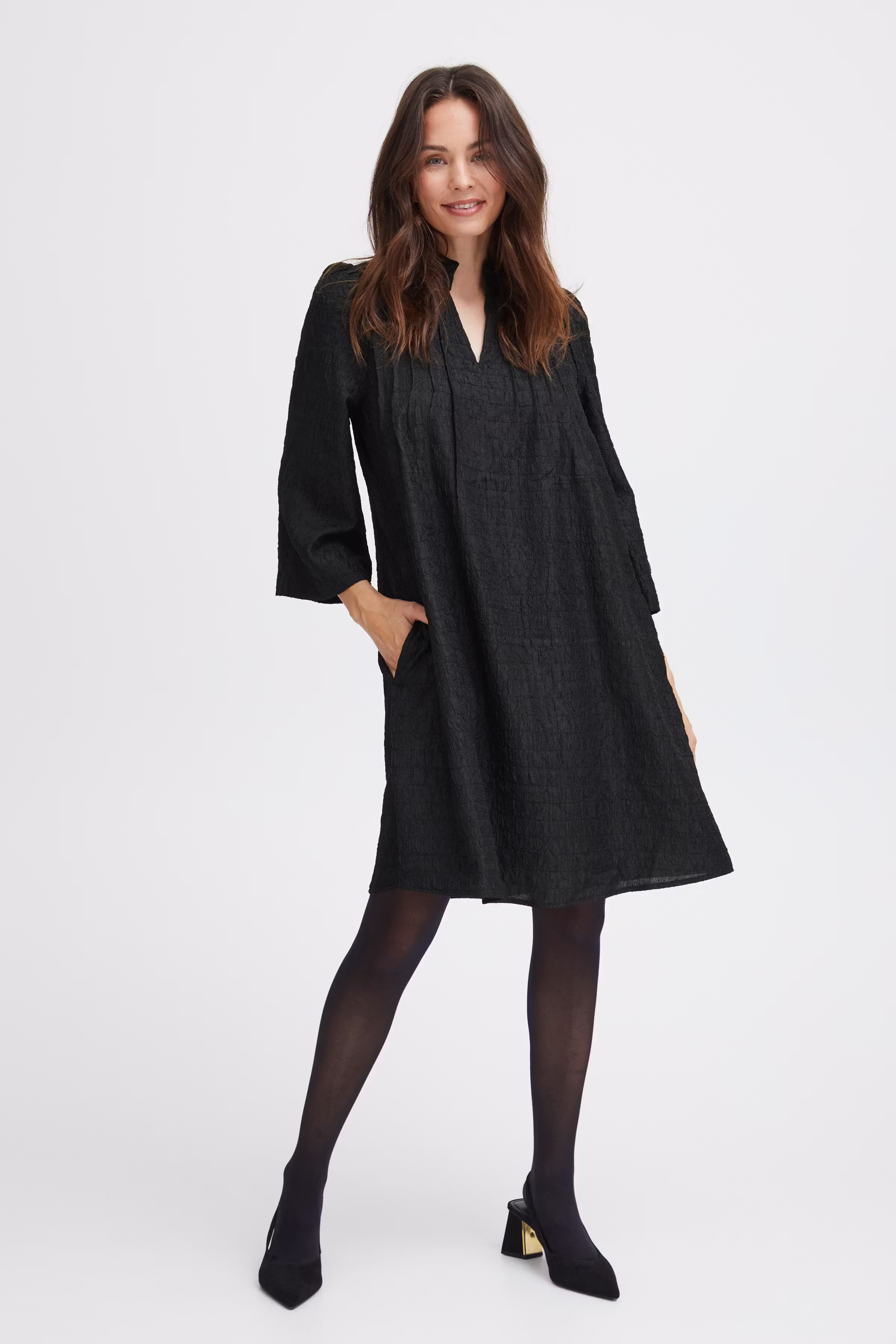 FRHEBA Kjole LOOKBOOK FRONT 20613002-200113