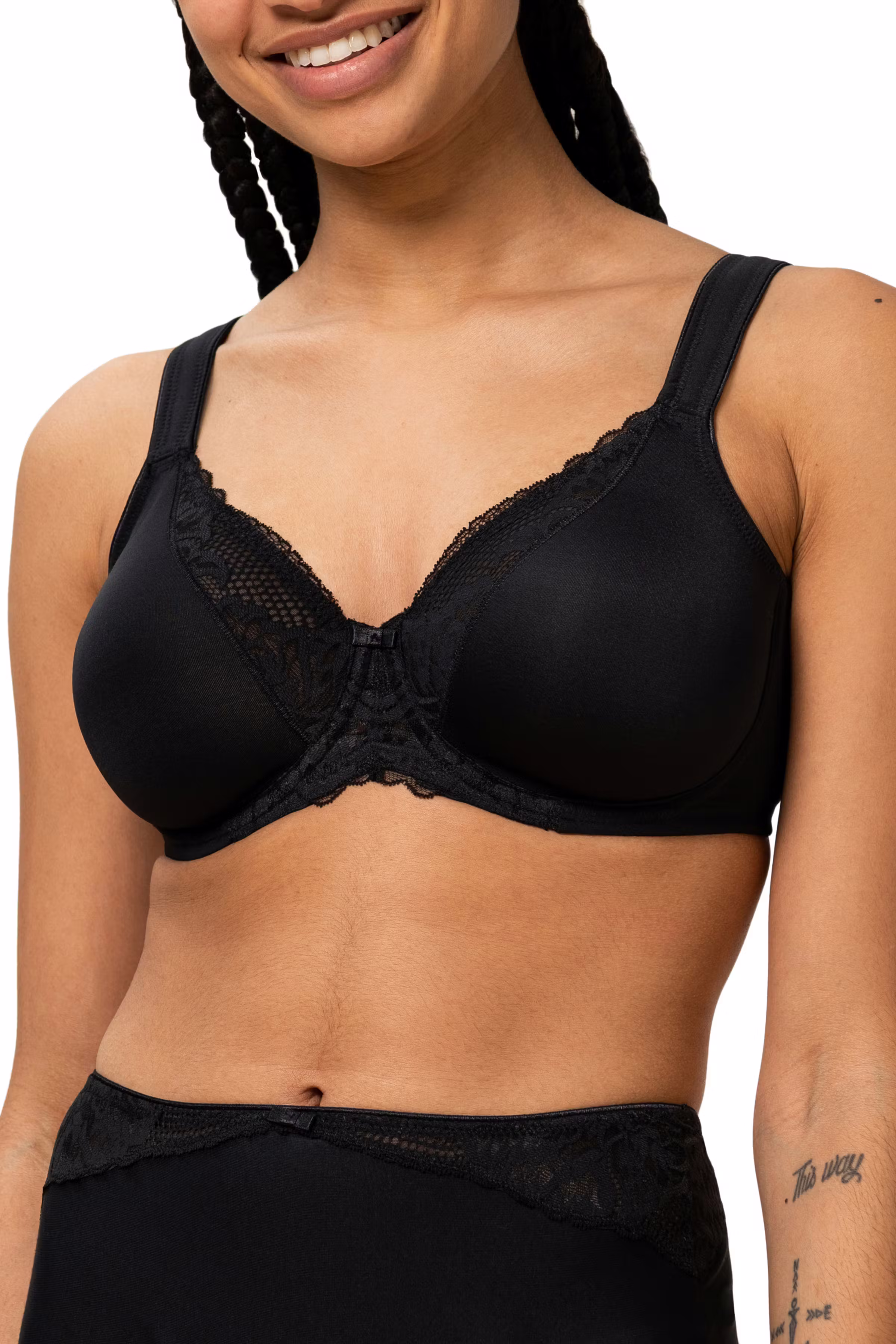 ModernLace Bra LOOKBOOK FRONT 40500179-T0004