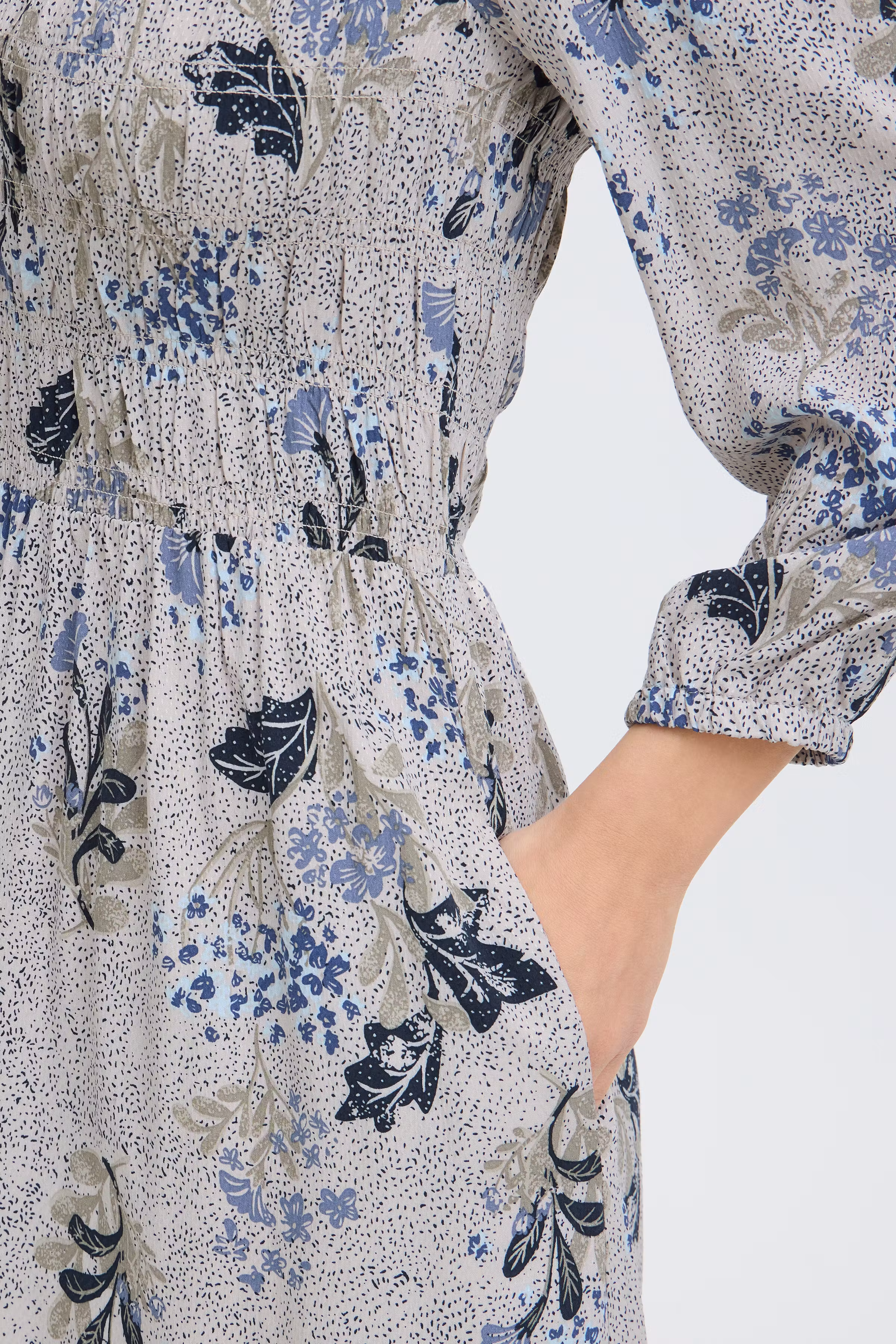 FRLALU Kjole LOOKBOOK DETAIL 20613512-900014210