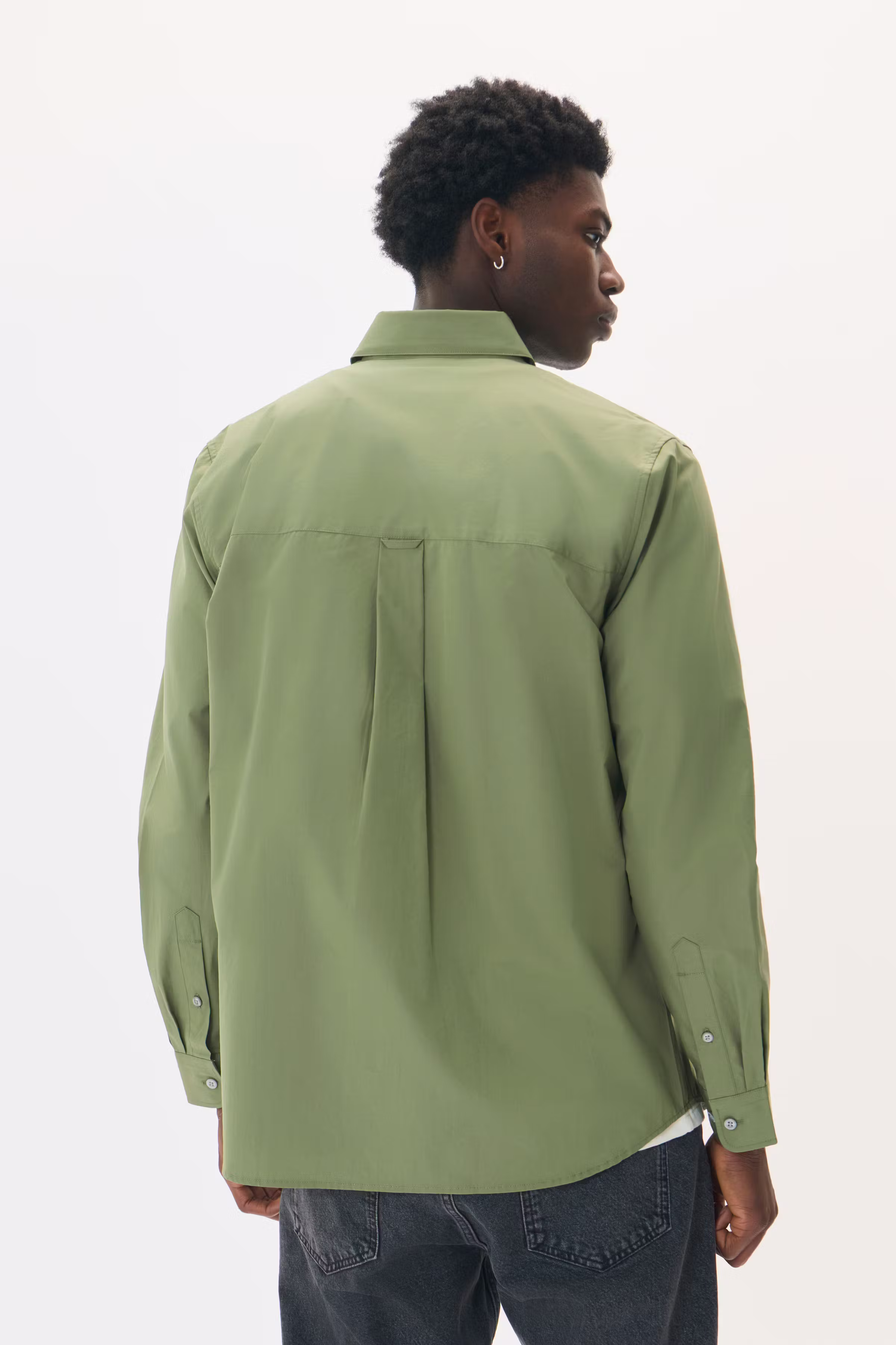 MAKlampo Skjorta LOOKBOOK BACK 30208019-180312