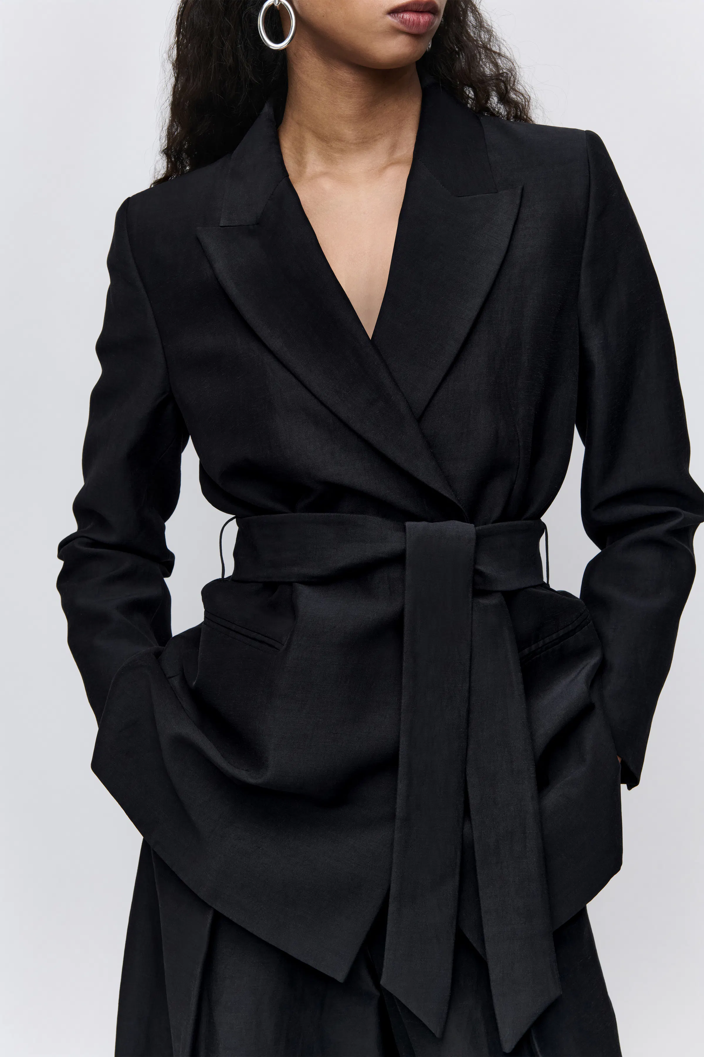 IOJOSEPHINA Blazer LOOKBOOK FRONT 30600692-BK999