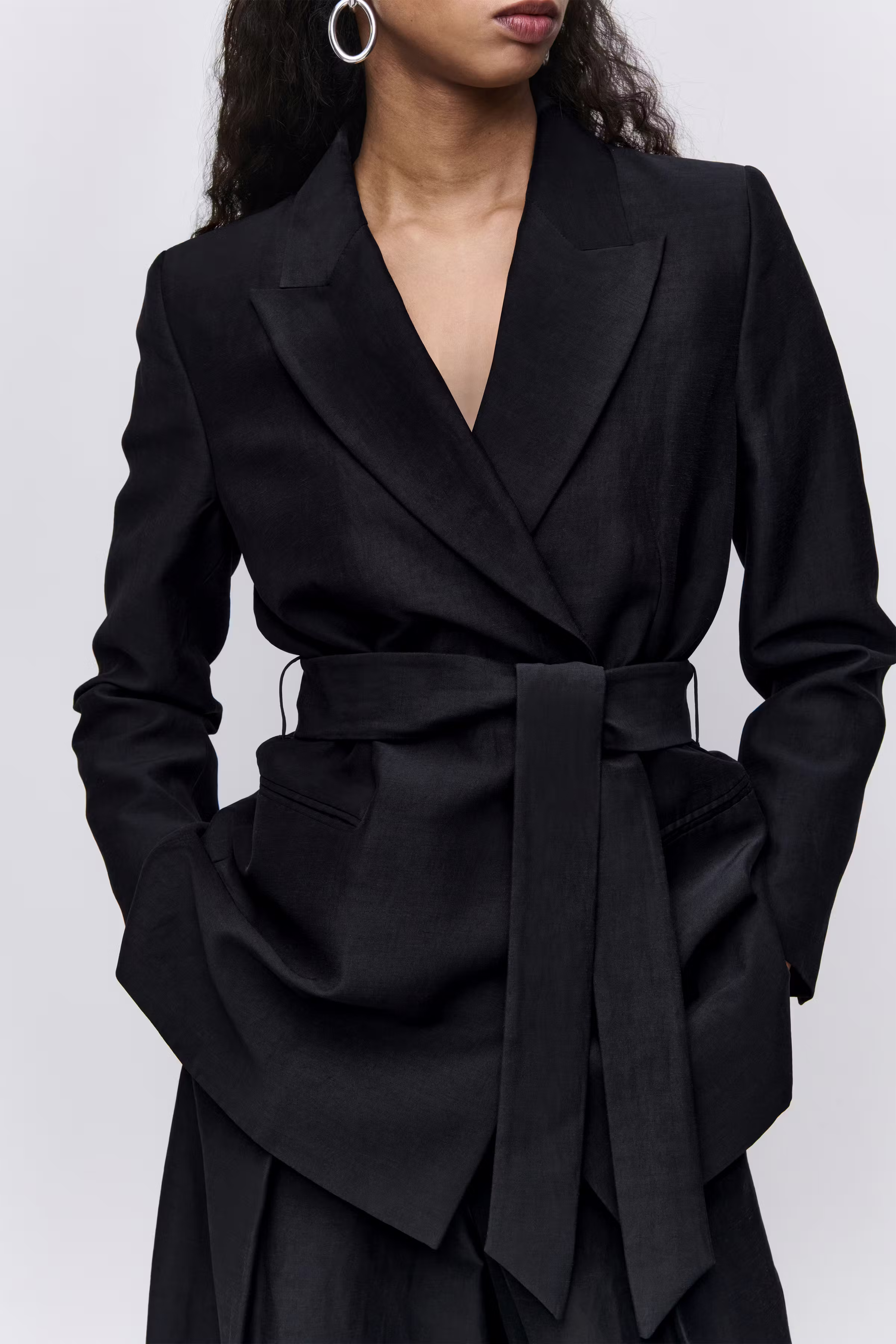 IOJOSEPHINA Blazer LOOKBOOK FRONT 30600692-BK999