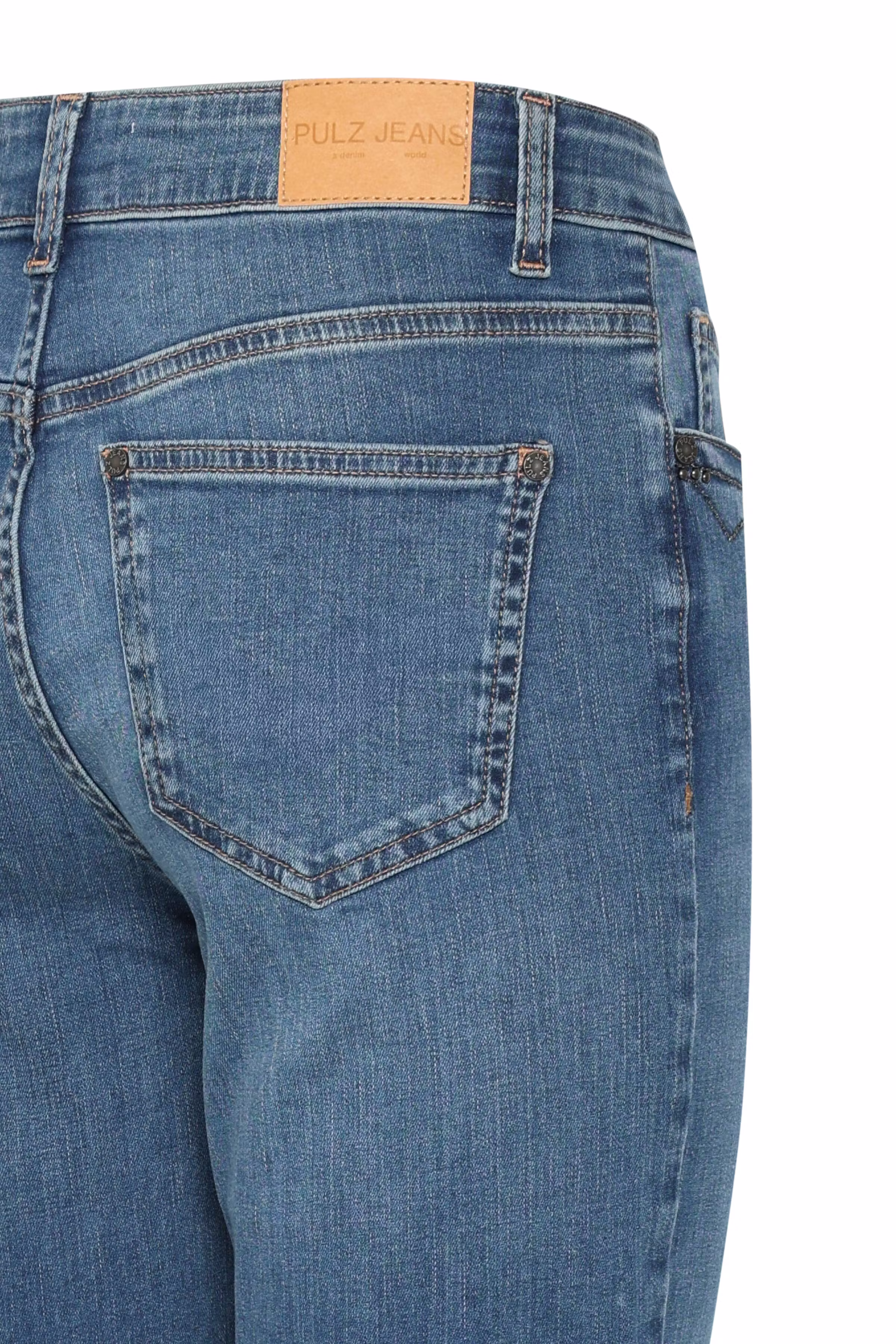 PZEMMA HW Jeans W Deco Straight Leg PACK DETAIL 50208263-200005