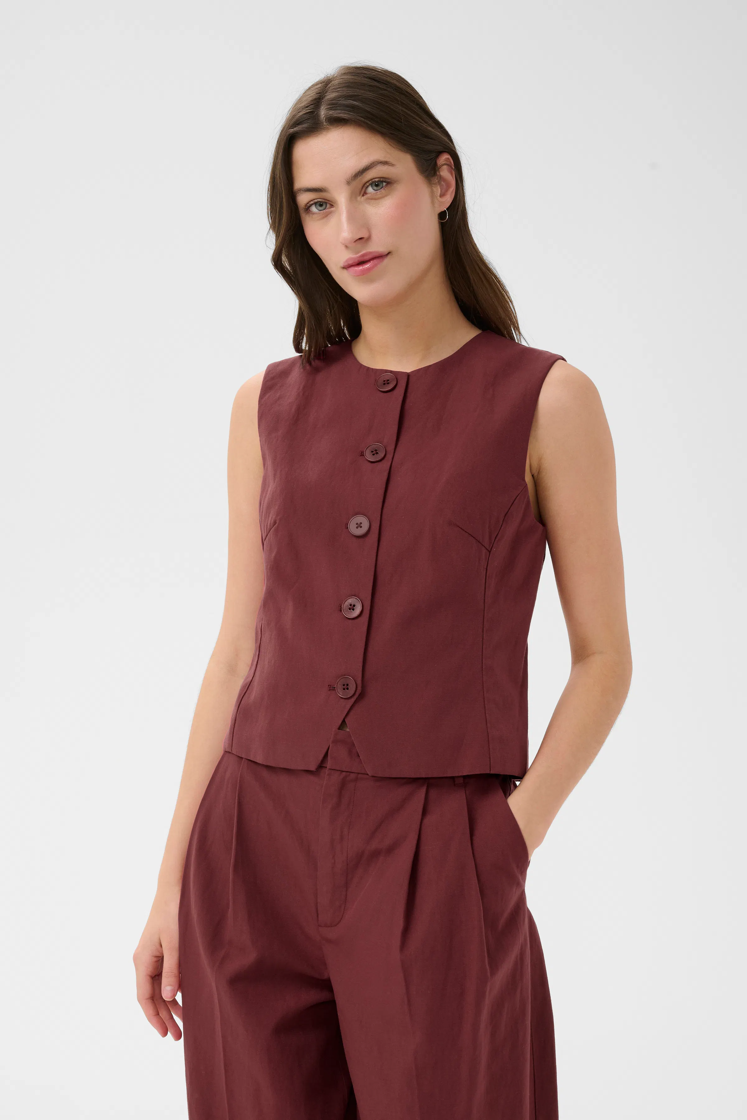 BenittaPW Väst LOOKBOOK FRONT 30310511-191530