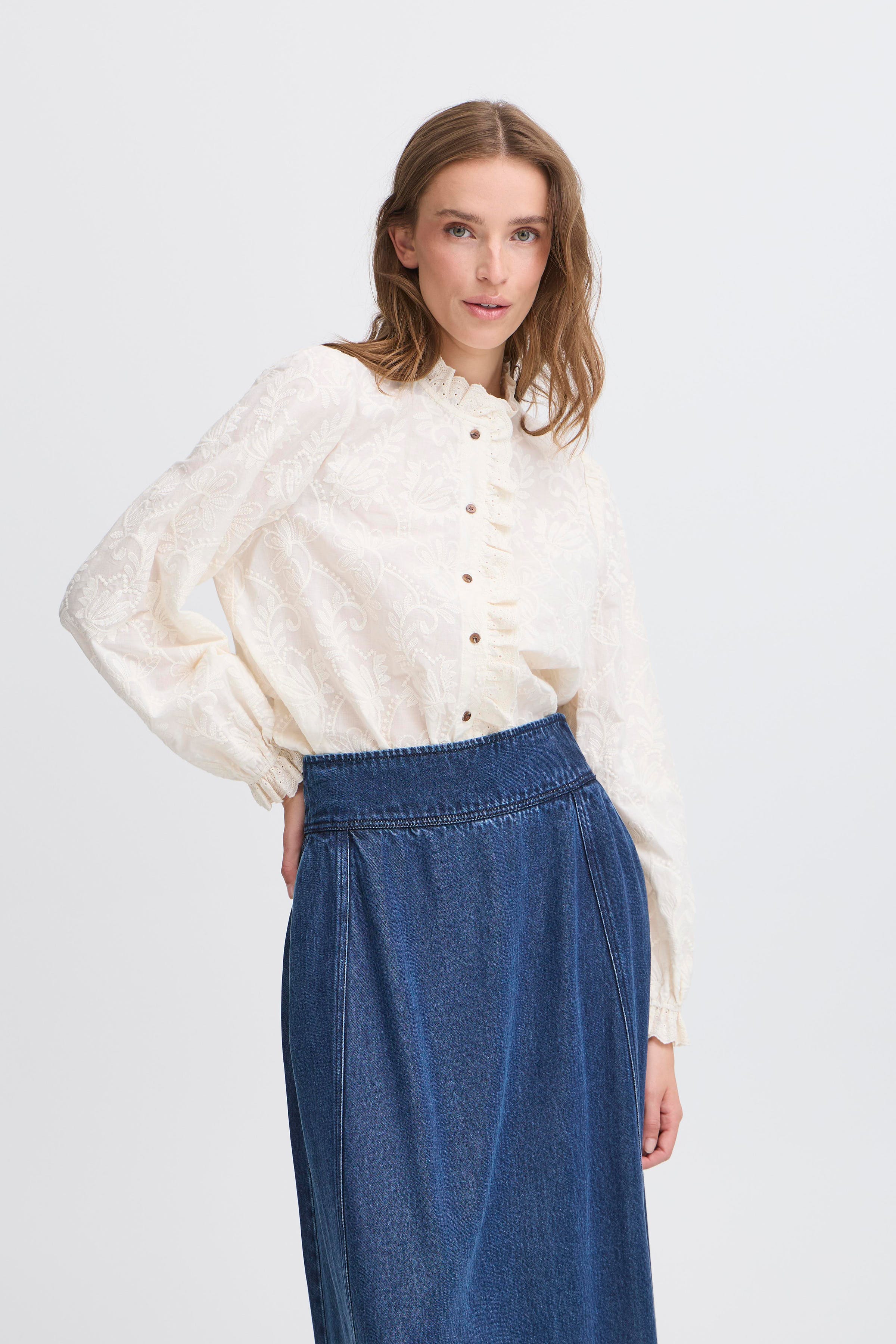 IRJOSE Skjorte LOOKBOOK FRONT 20124497-130905