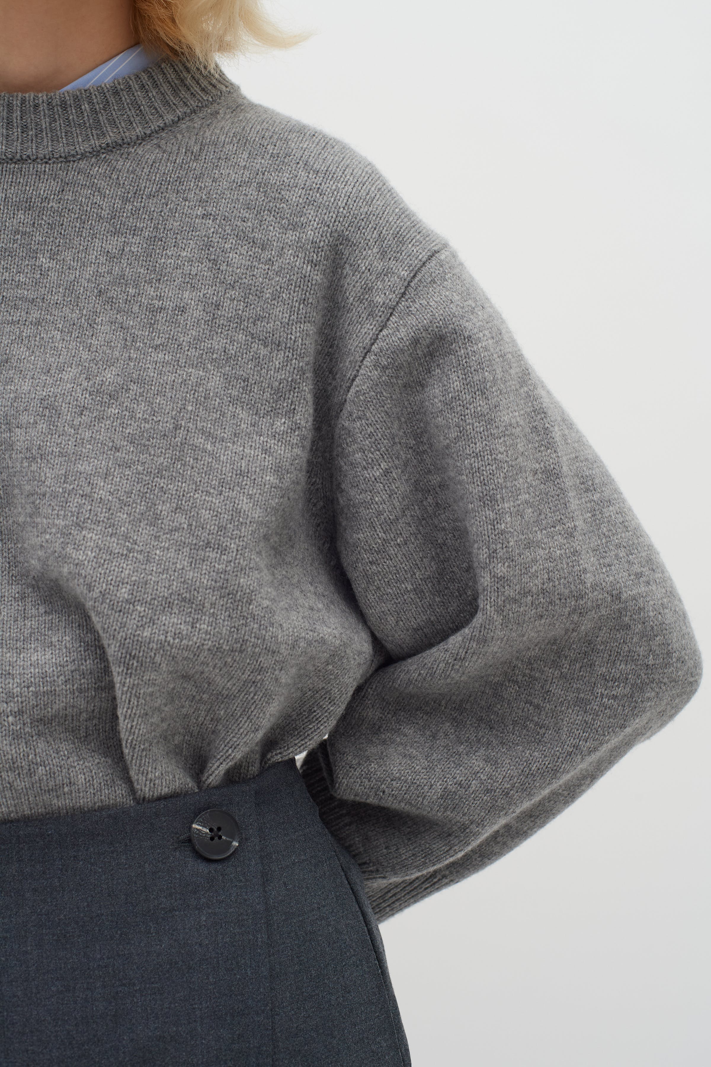 BuneIW Kjol LOOKBOOK DETAIL 30108583-302304