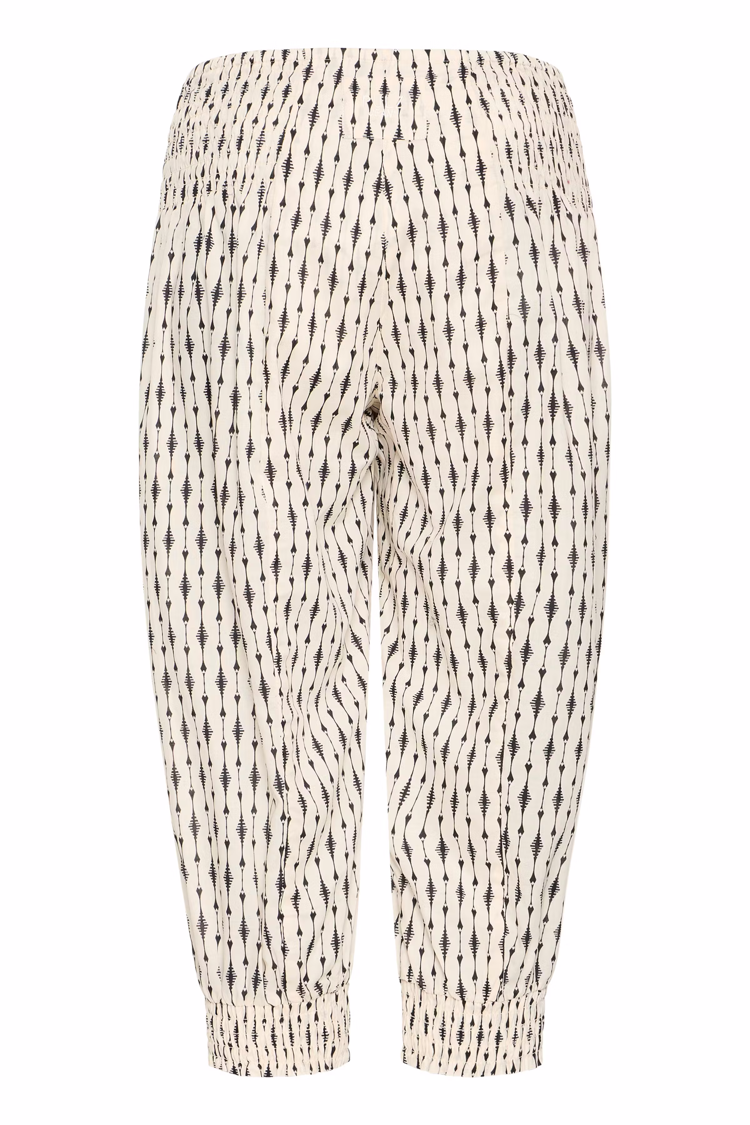 PZJILL Wide Capri Trousers PACK BACK 50200339-205178