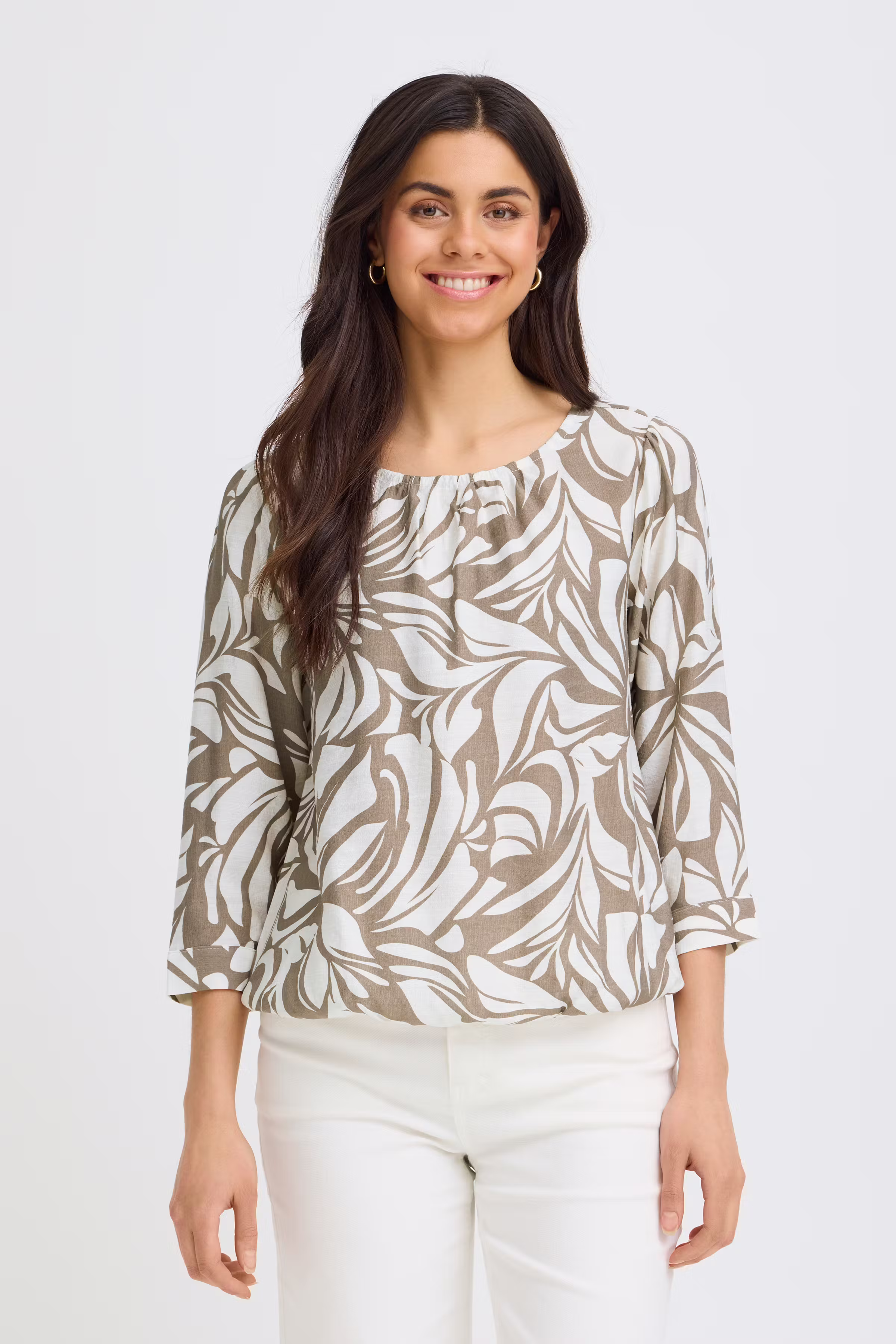 FRARIANA Bluse LOOKBOOK FRONT 20617659-900006094