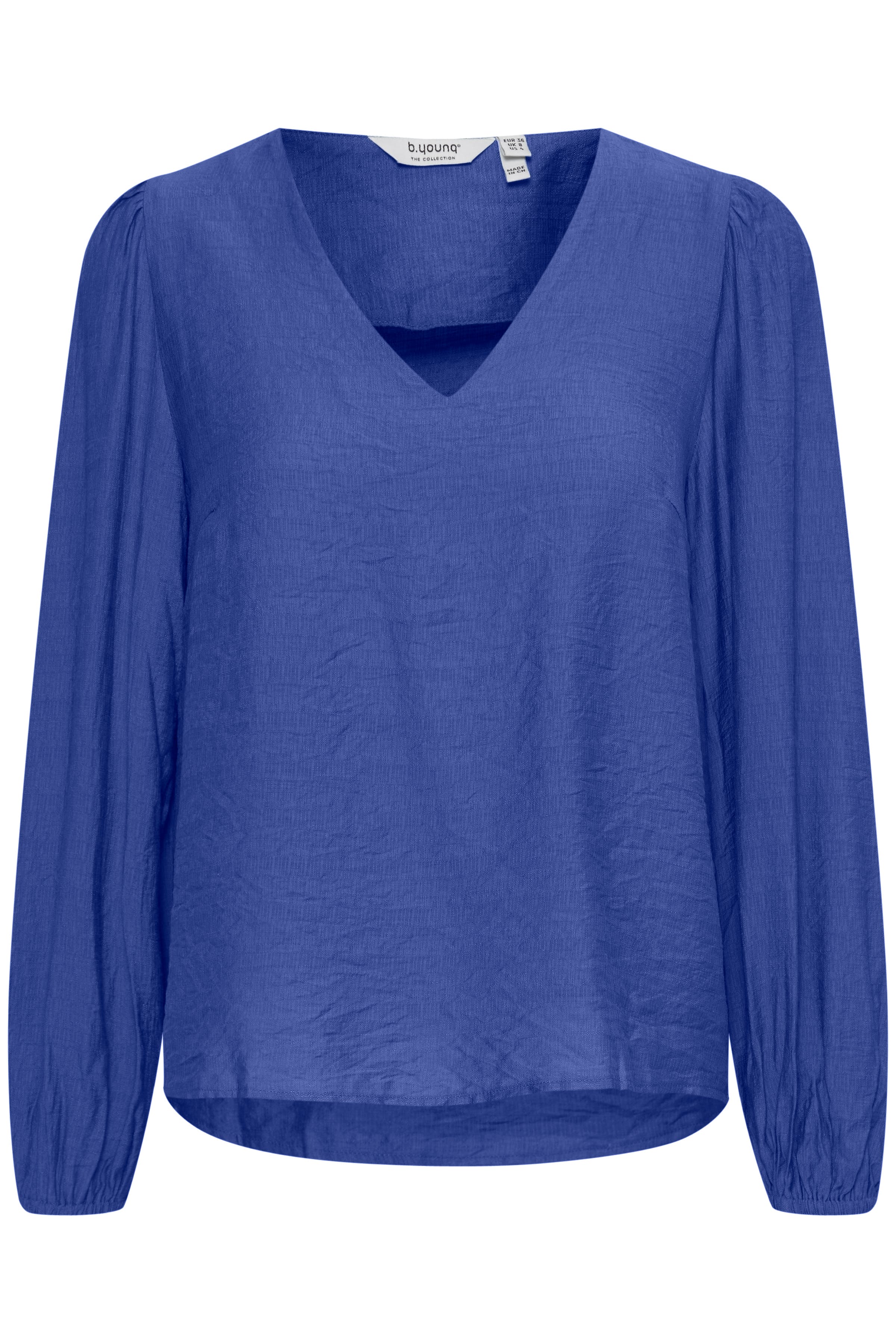 Langærmet bluse PACK FRONT 20812606-194045