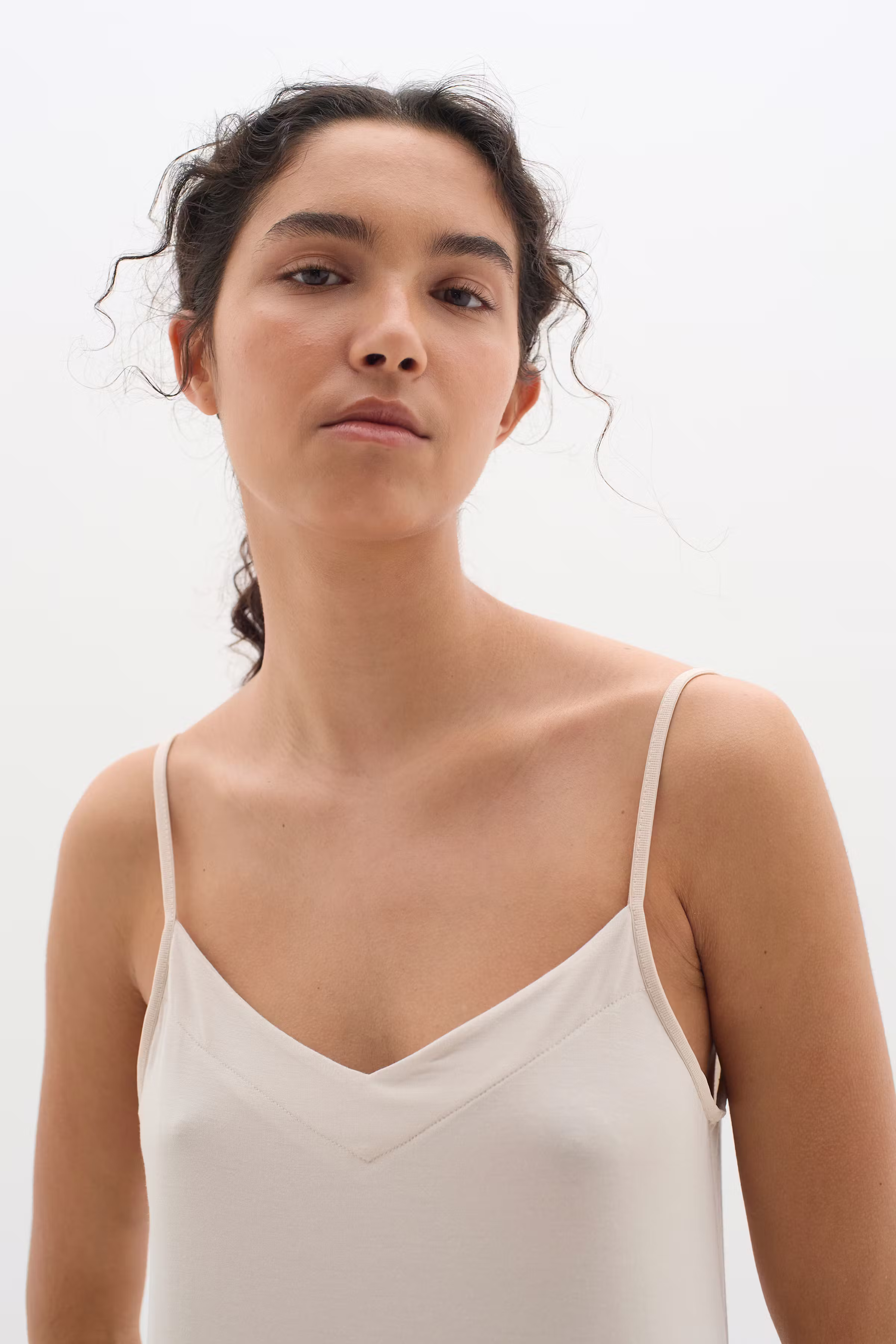 LilIW Base Slip Kjole LOOKBOOK DETAIL 30109347-130403