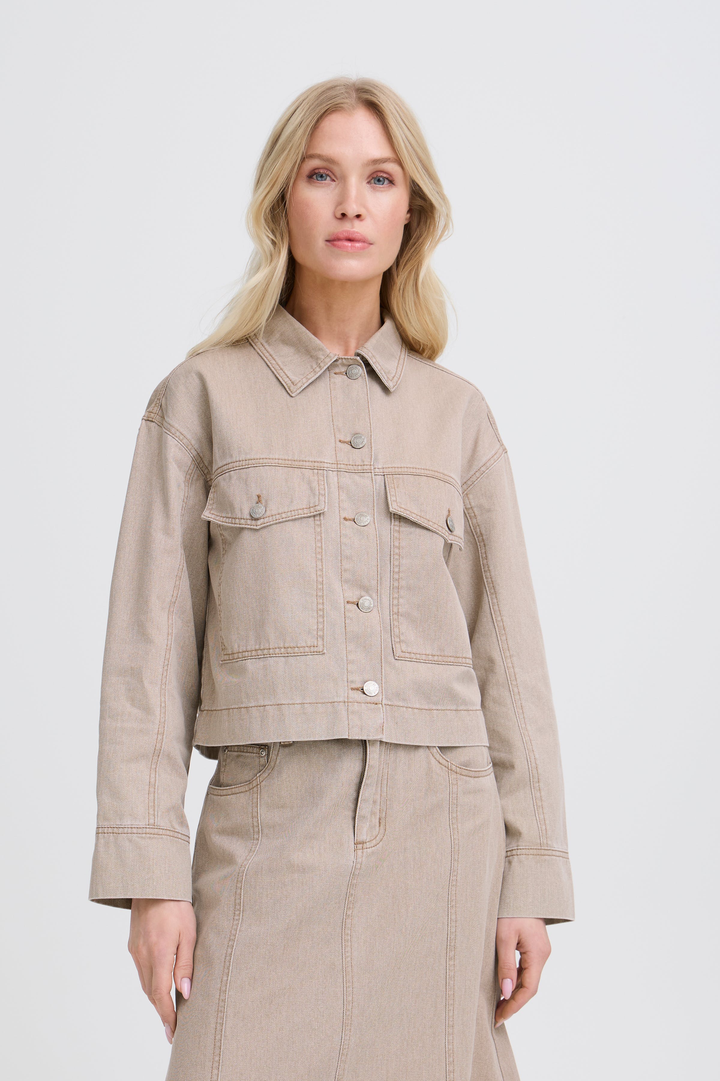 BYLUPINA Casual Jacke LOOKBOOK FRONT 20818742-161212