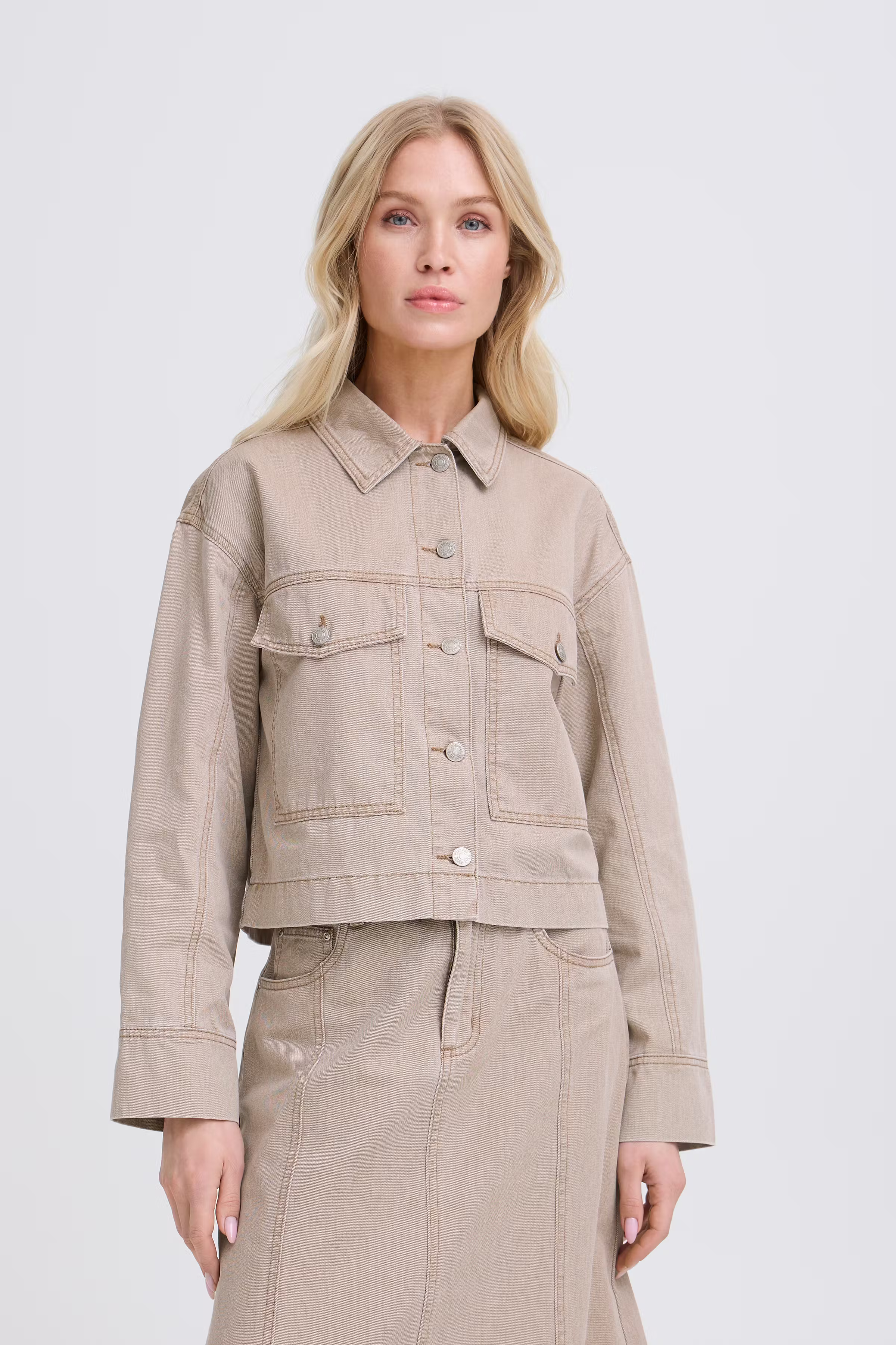 BYLUPINA Casual jakke LOOKBOOK FRONT 20818742-161212