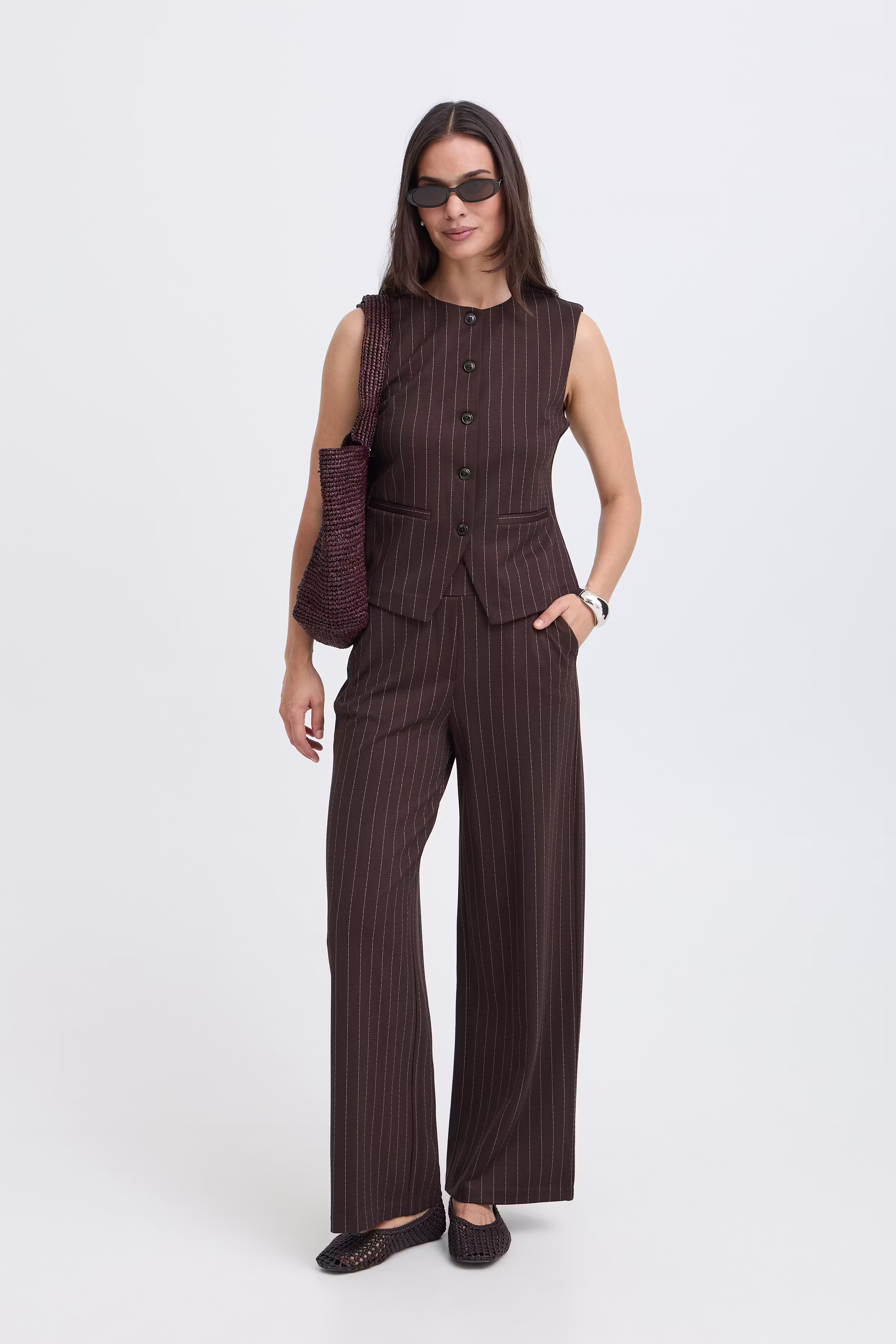 BYROWAN Bukser LOOKBOOK FRONT 20819308-900014382