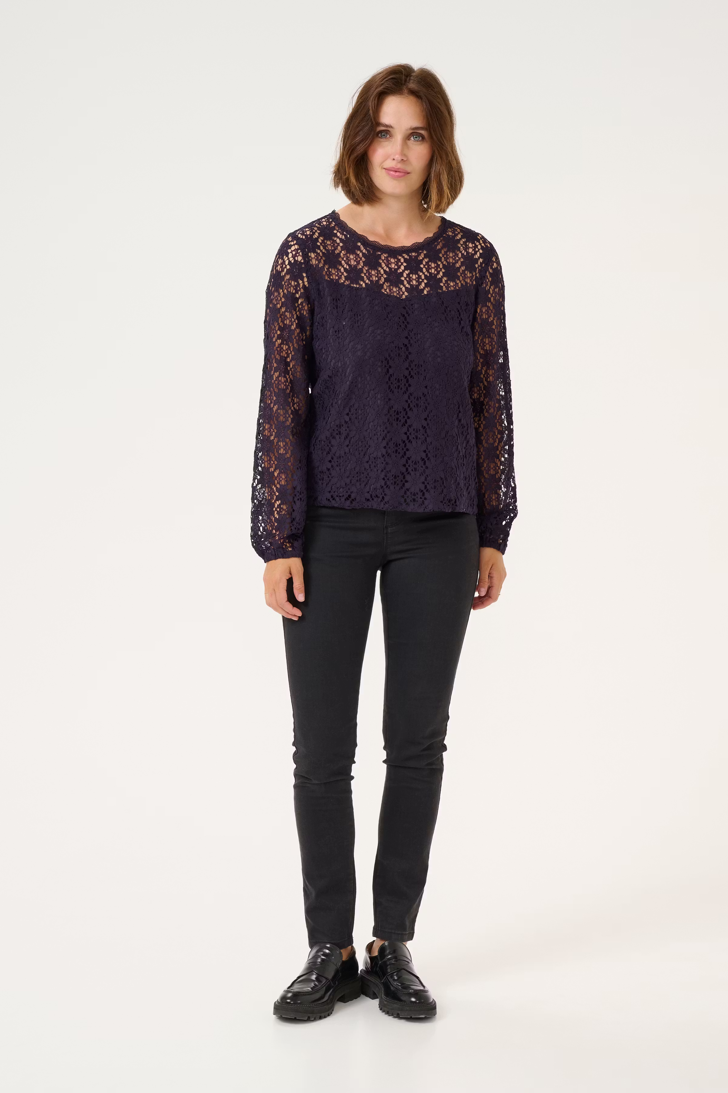 KAsilje Blondebluse LOOKBOOK FRONT 10509635-106557