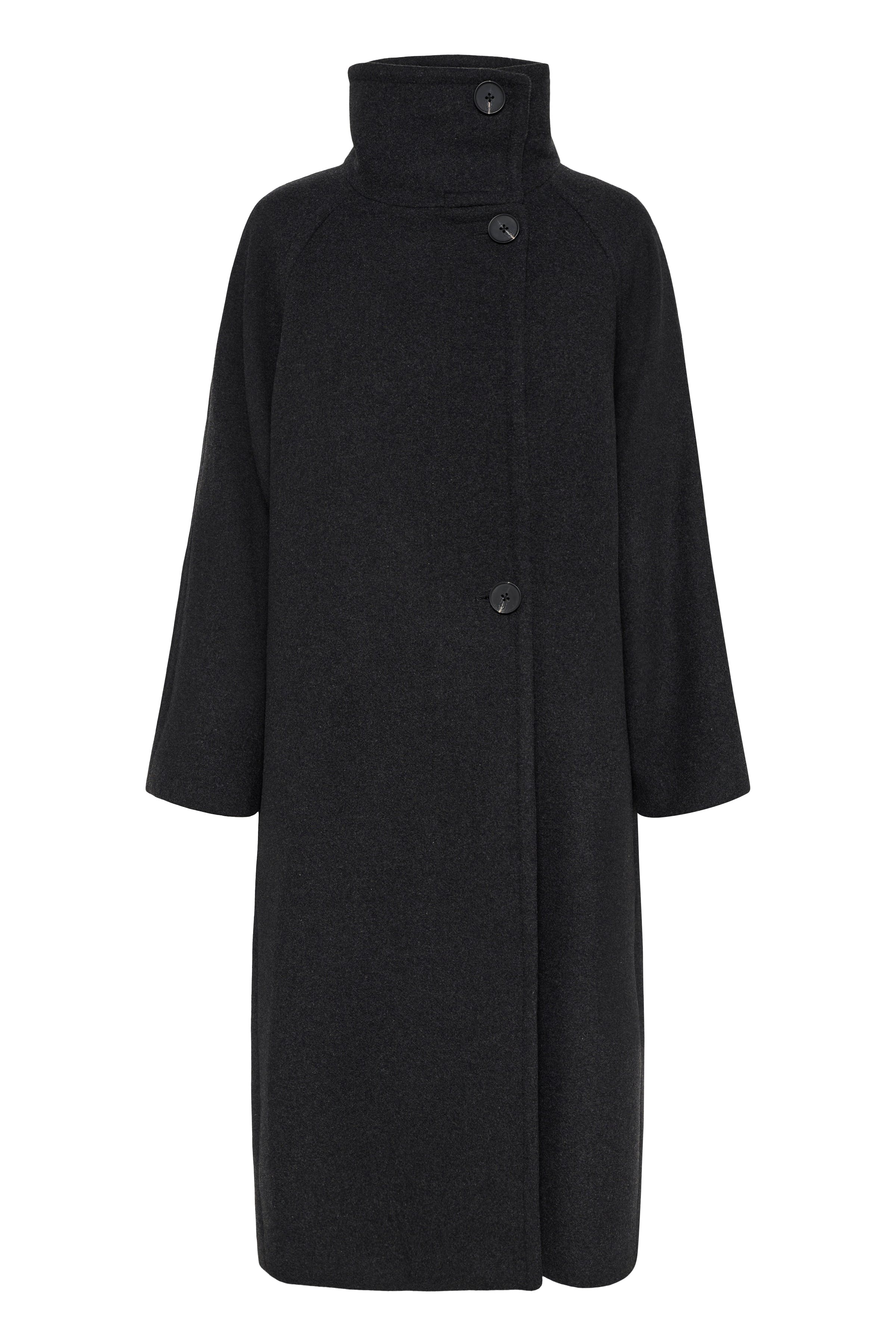 ThoraIW Collar Frakke PACK FRONT 30111083-300596