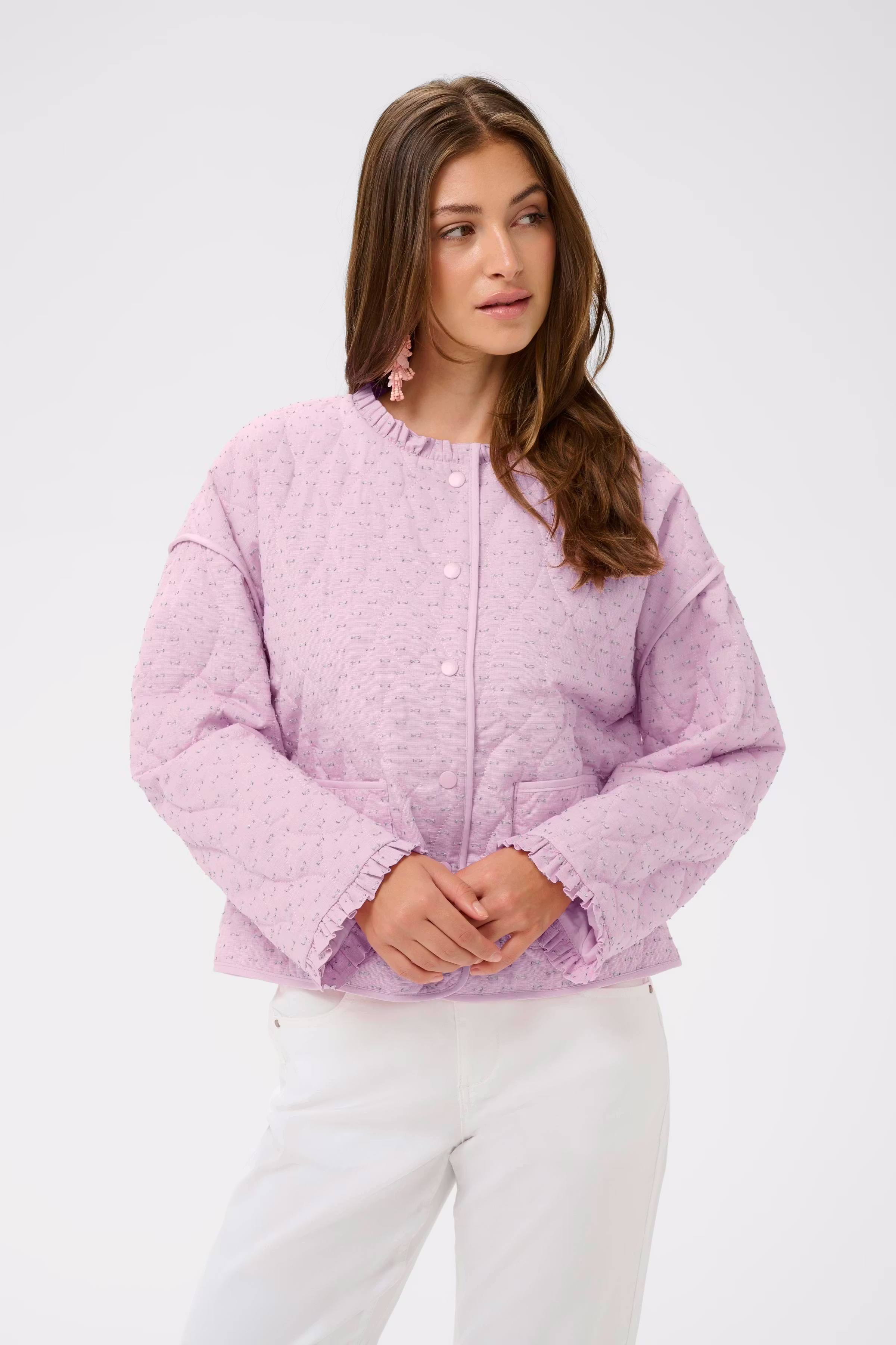 CRLummi Casual Jacke LOOKBOOK FRONT 10614919-109211