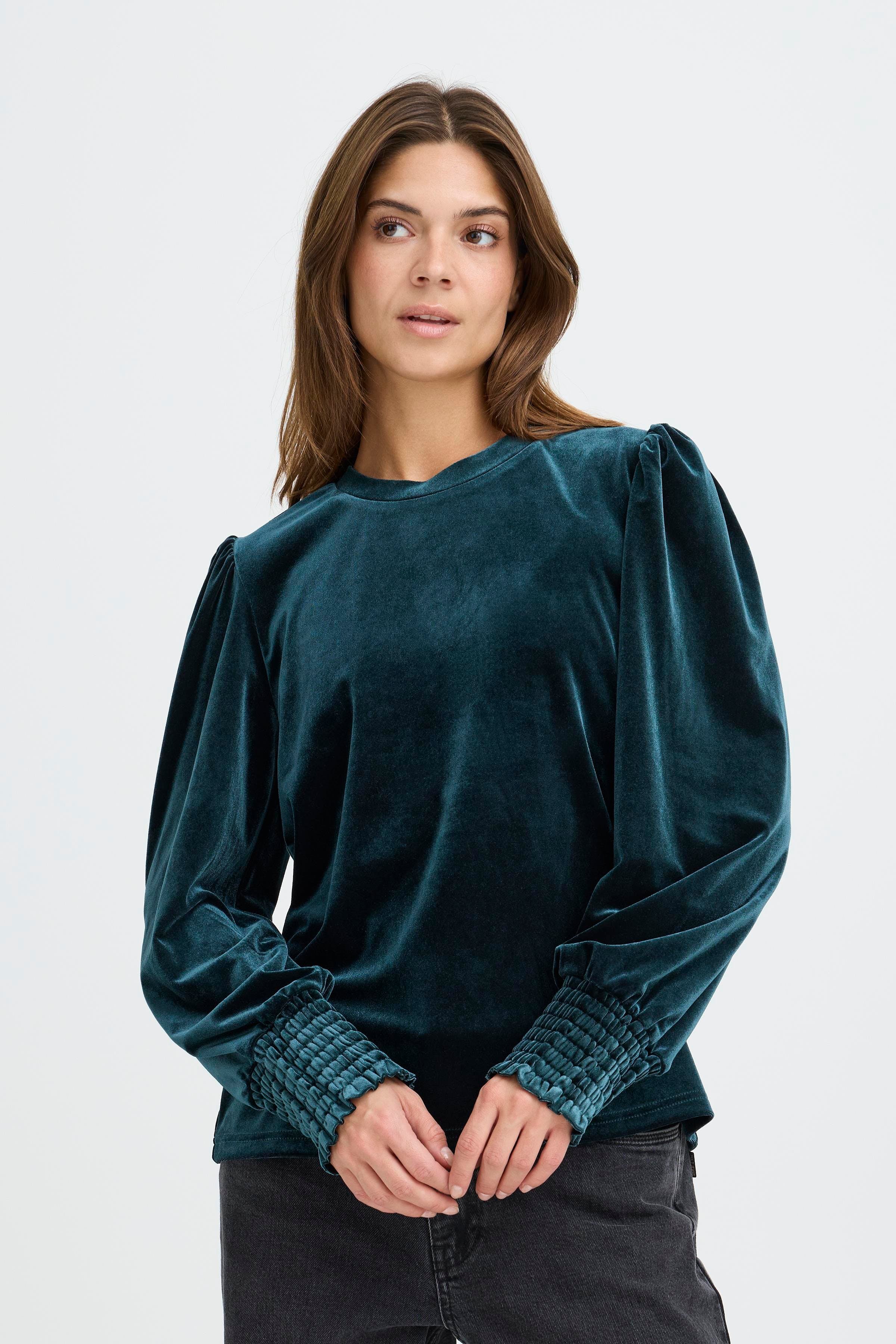 PZBARBARA Bluse LOOKBOOK FRONT 50210312-194908