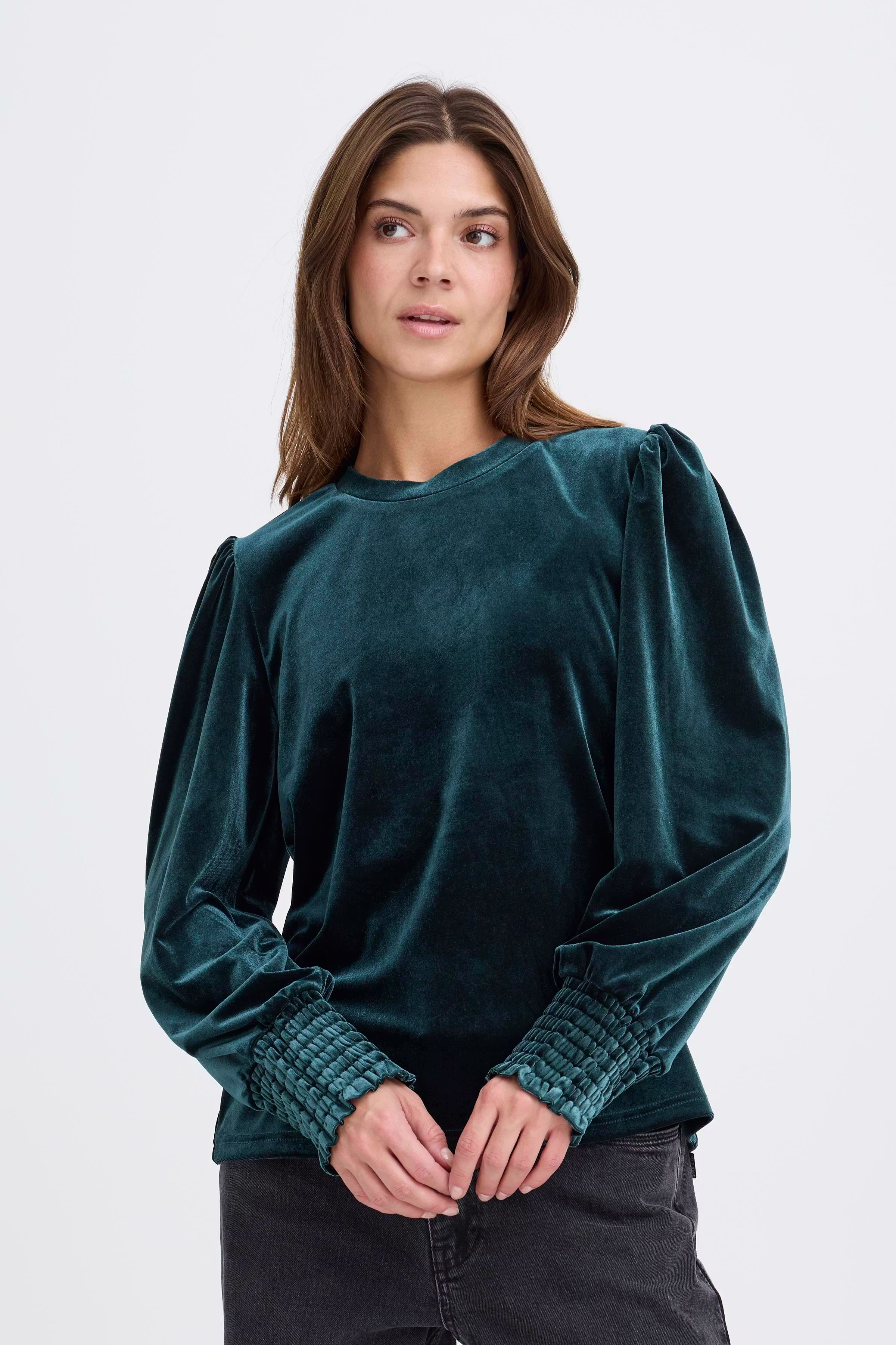 PZBARBARA Bluse LOOKBOOK FRONT 50210312-194908