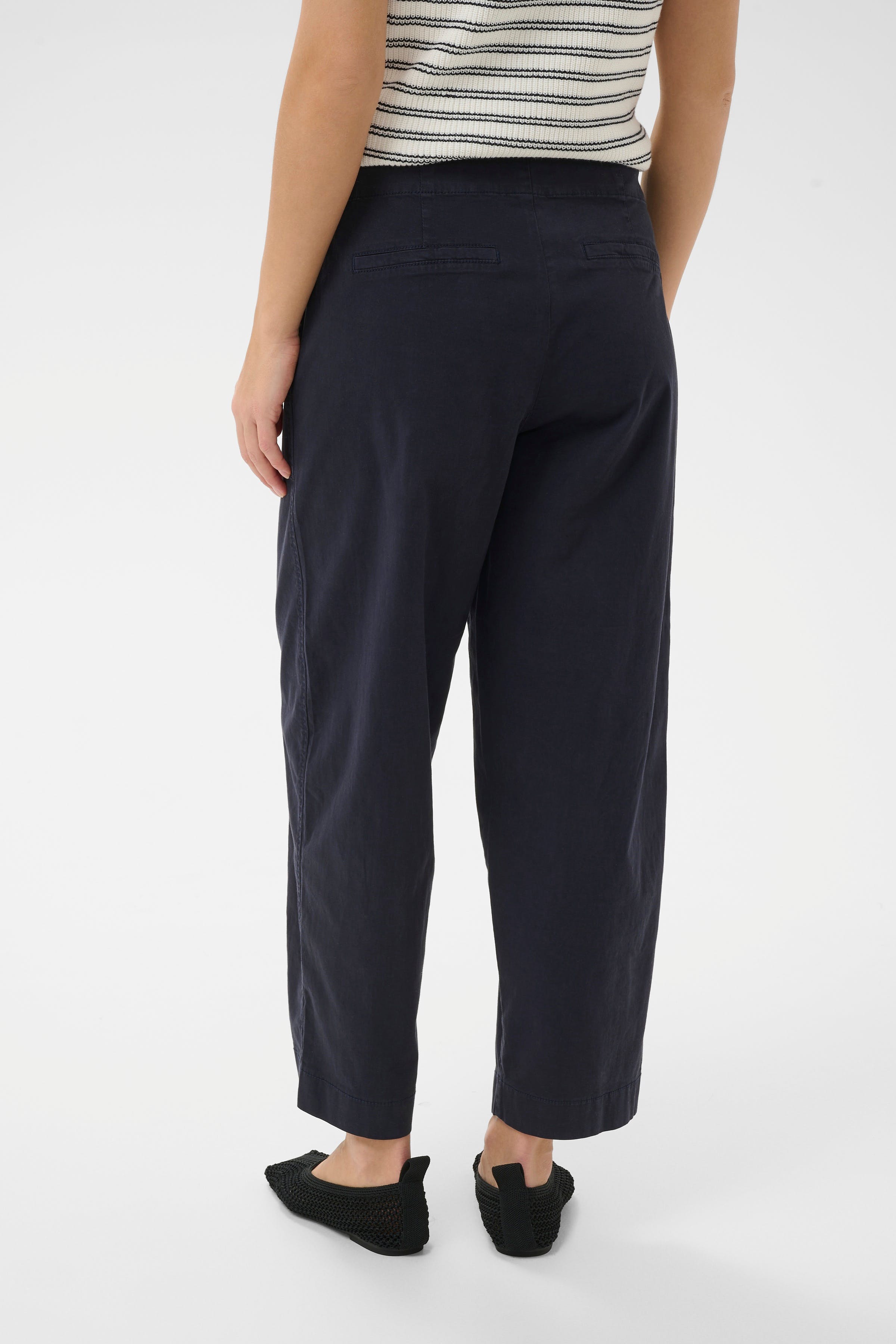 NettaPW Trousers LOOKBOOK BACK 30309489-194013