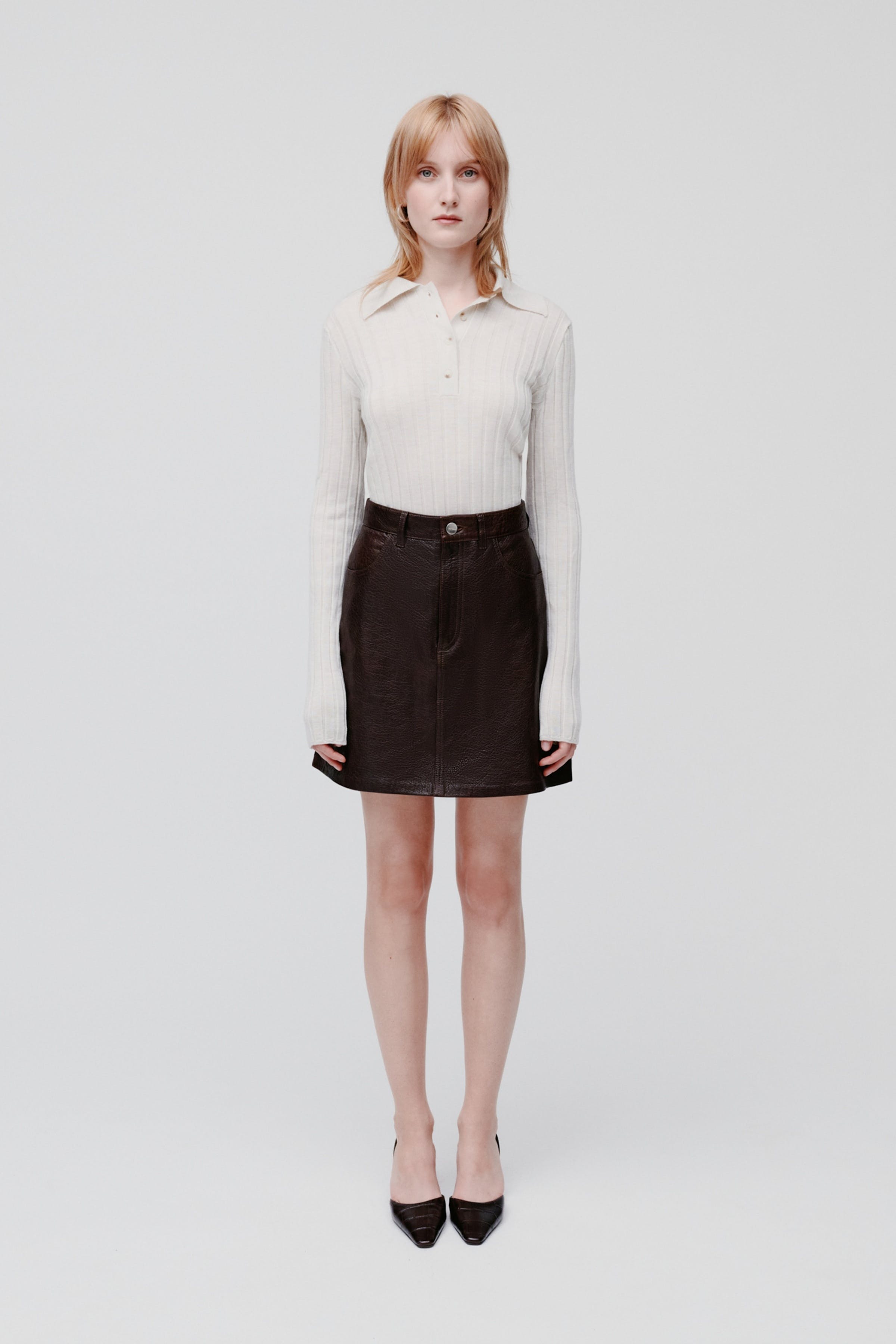 FREDERIKA Pullover LOOKBOOK FRONT 30600604-WH008