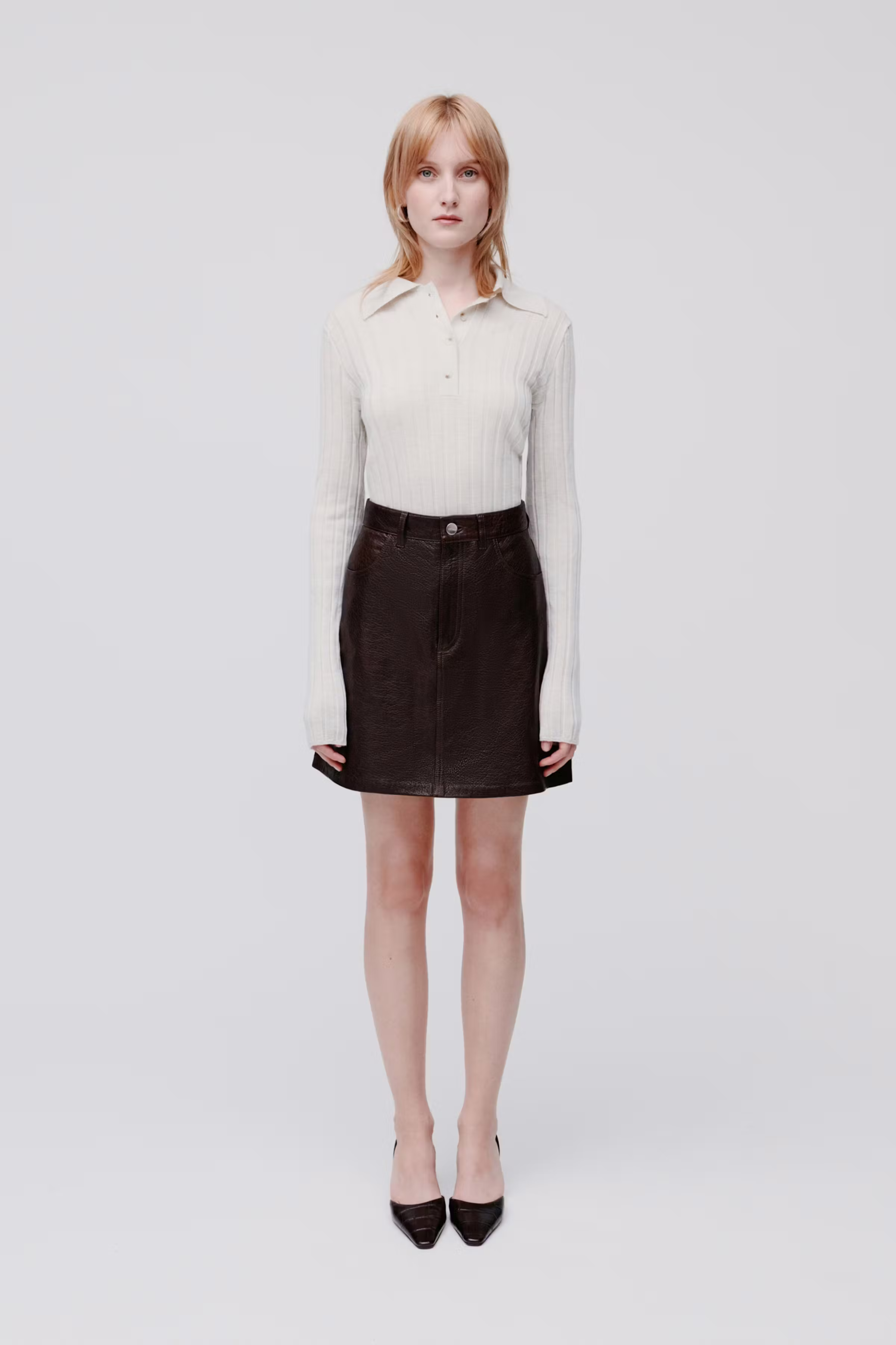 FREDERIKA Pullover LOOKBOOK FRONT 30600604-WH008