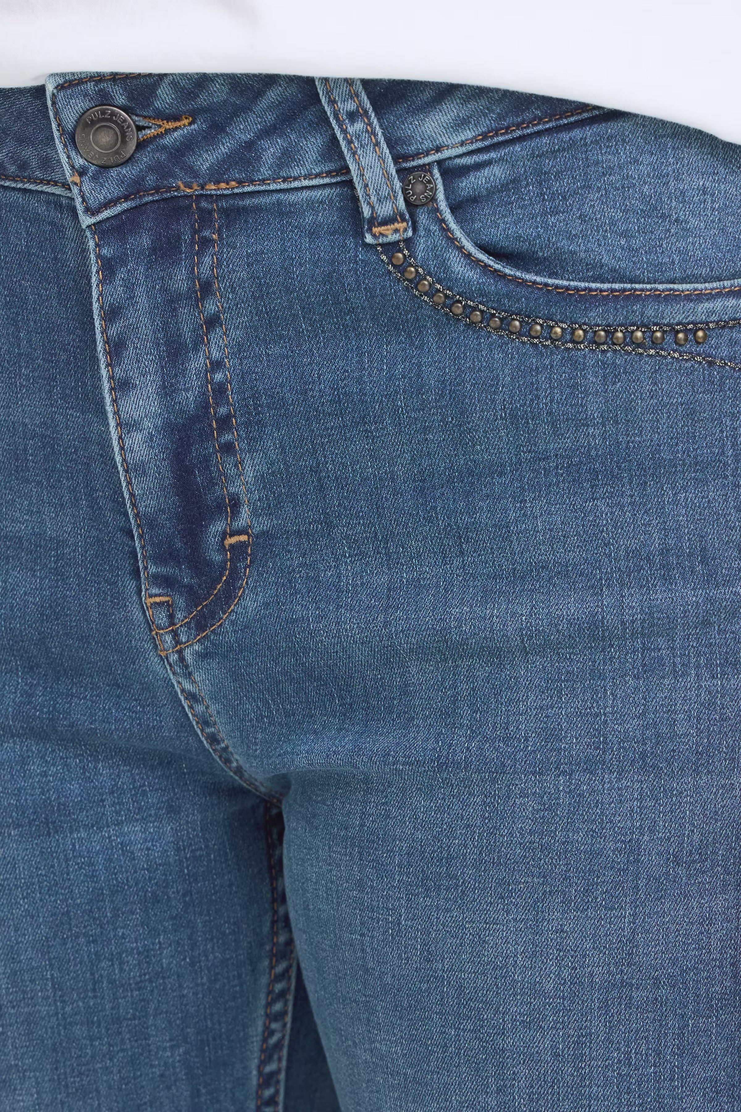 PZEMMA HW Jeans W Deco Straight Leg LOOKBOOK DETAIL 50208263-200005