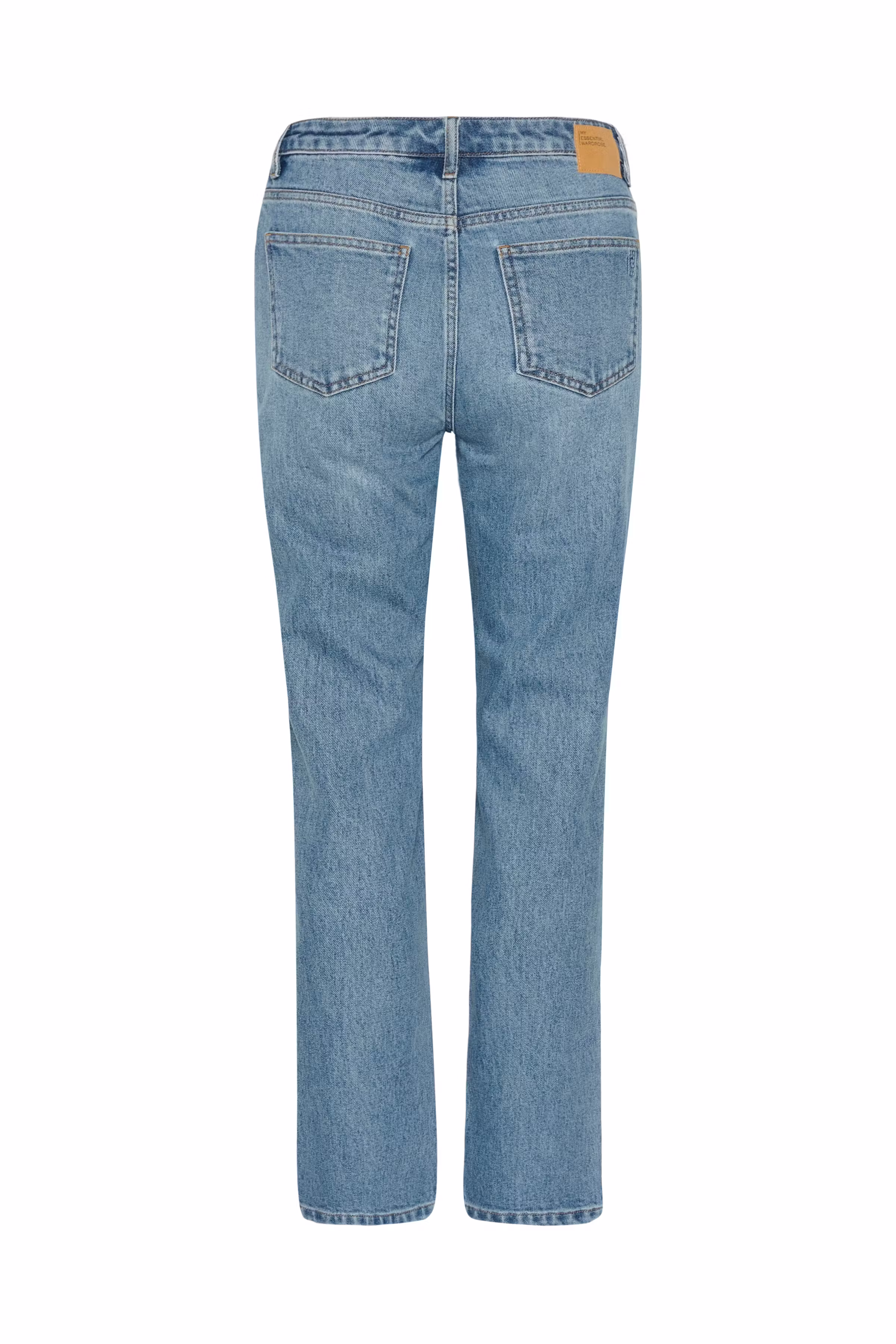 07 THE ISA HIGH STRAIGHT JEANS PACK BACK 10705264-100053