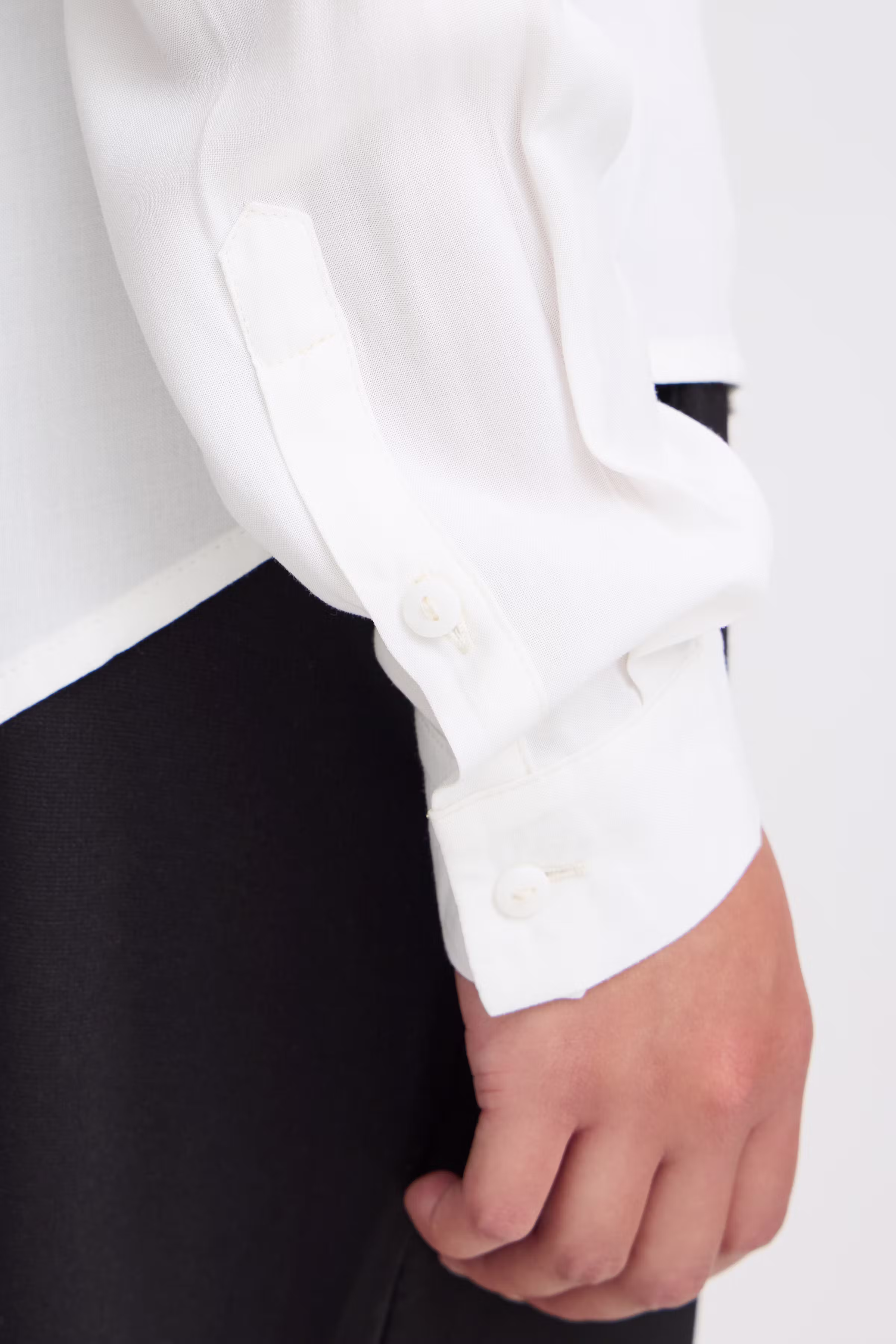 IHMAIN Chemise LOOKBOOK DETAIL 20114546-114201